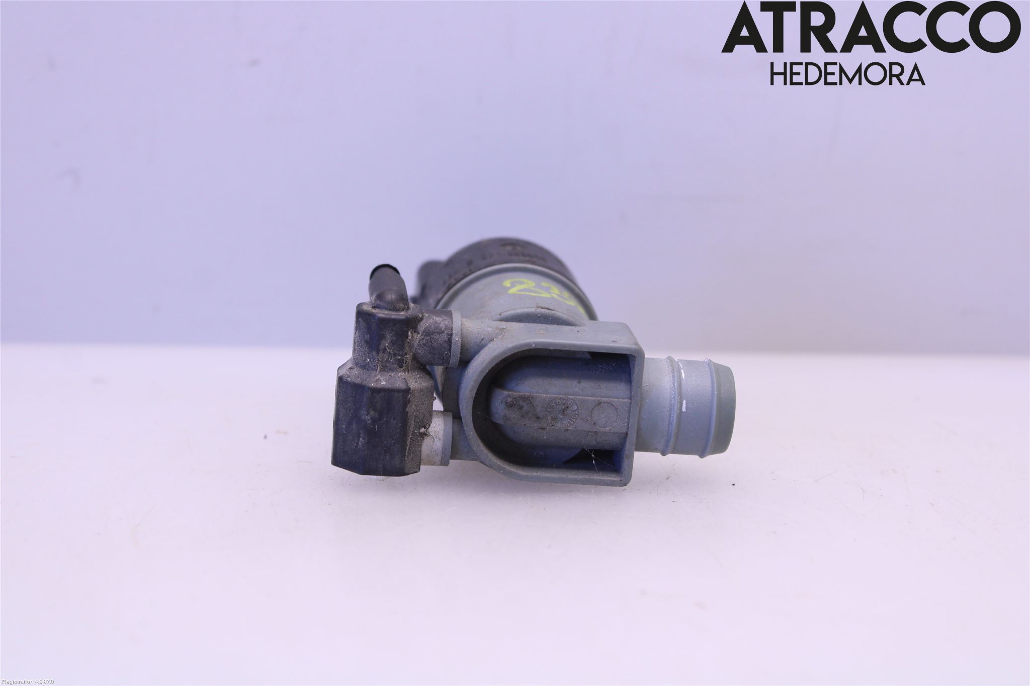 Nissan QASHQAI 14-17 Spylerpumpe Frontrute