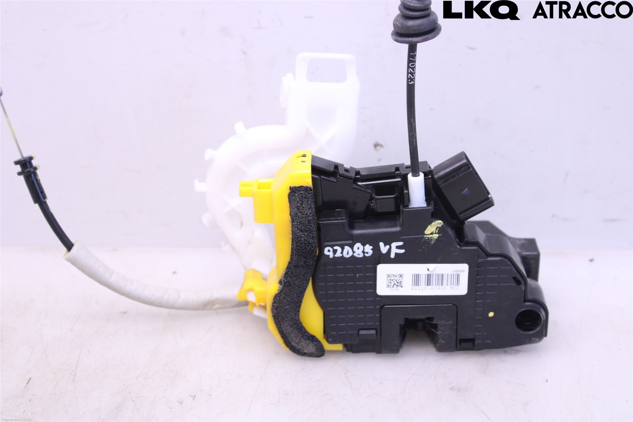 Kia CEED 12-18 Dørlås - Låsekasse