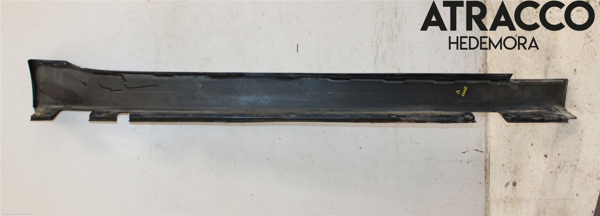 BMW 5 E60/61 Sed/Tou 02-10 Kanalskjørt Venstre