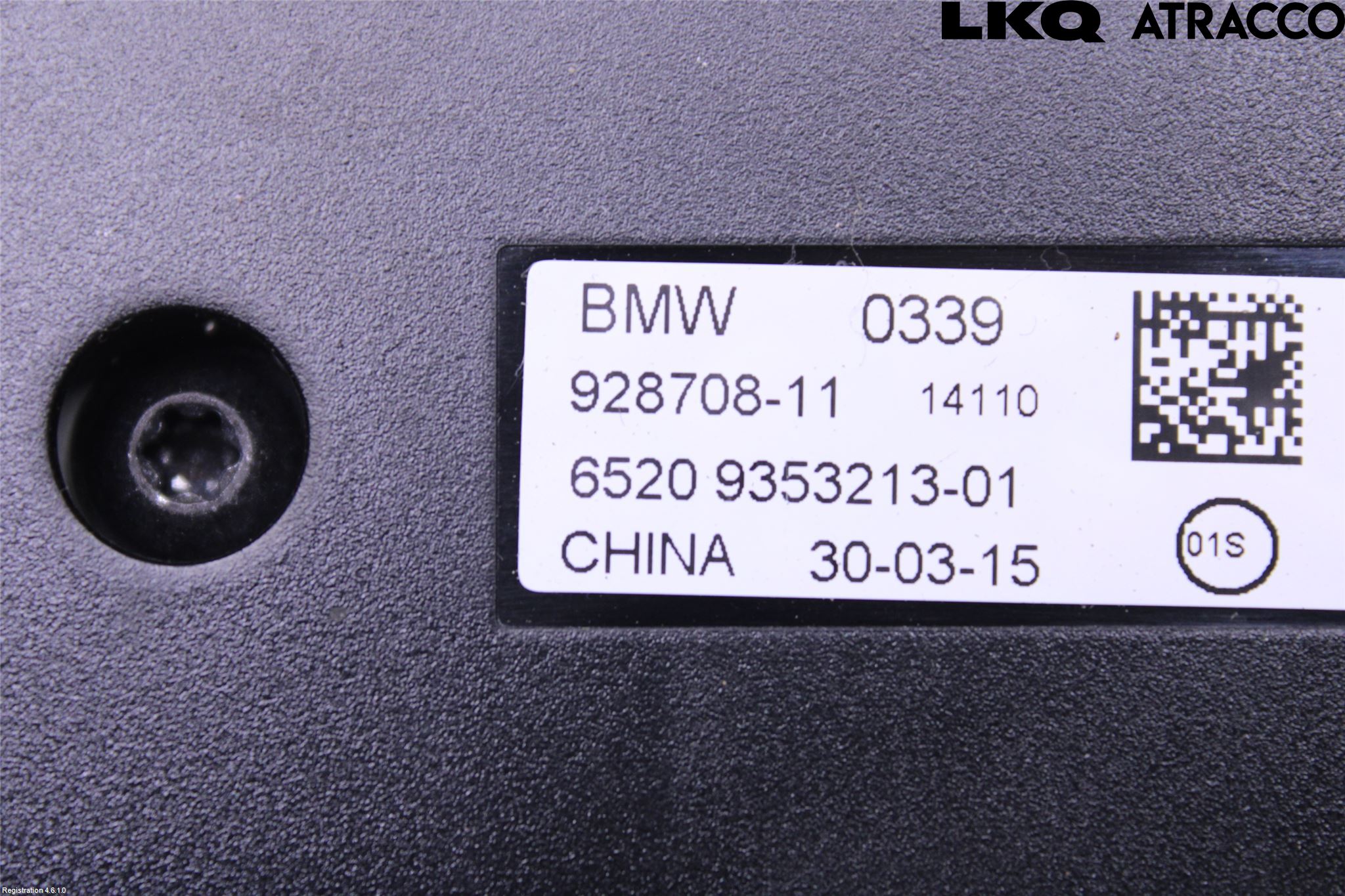 BMW X6 F16 14-19 Stereo Antenneforsterker