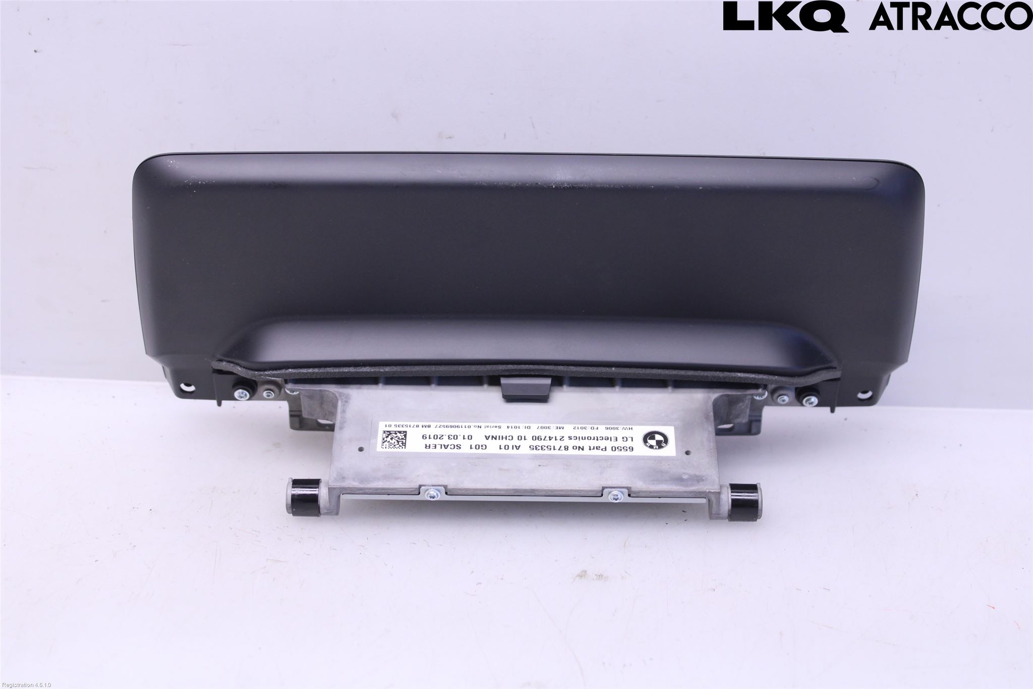 BMW X3 G01 18- Stereo Radio Med Cd
