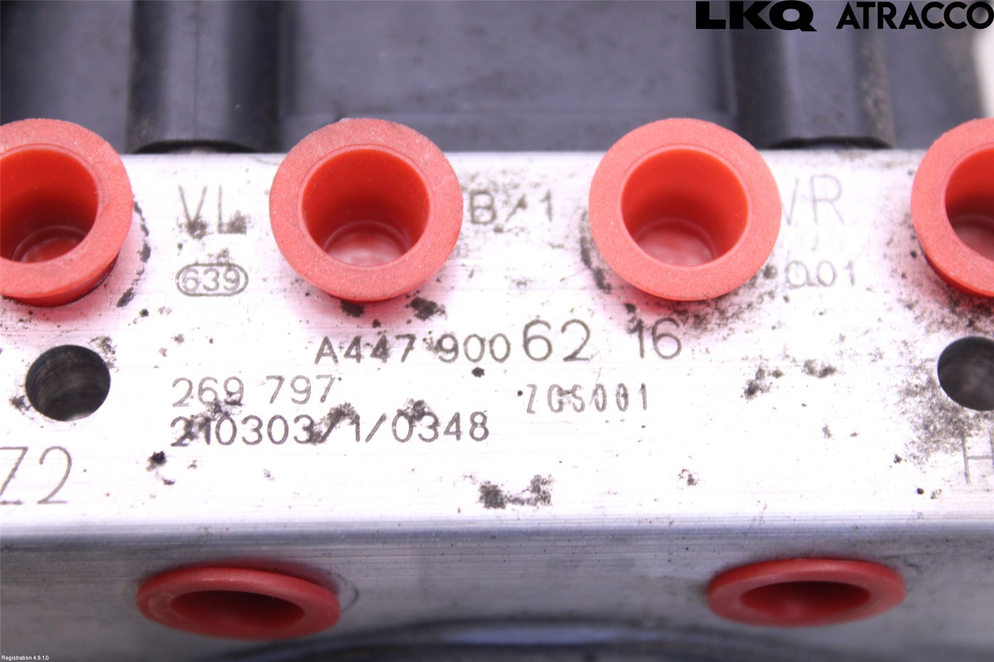 Mercedes-Benz MB VITO/V-KLASS (W640,W447,W448) 14- Abs Hydraulikkaggregat