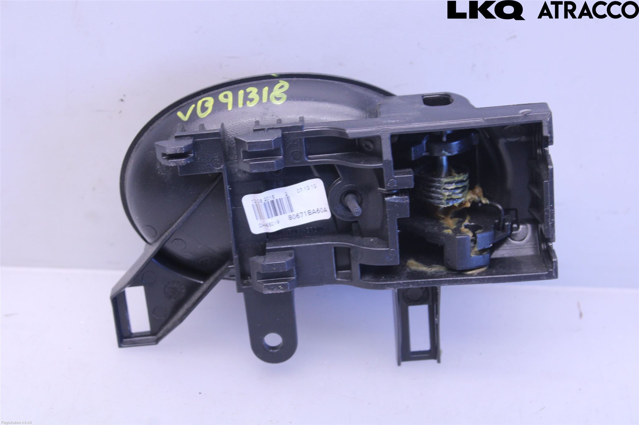 Nissan NOTE E12 14-20 Innr Dørhandtak V Indre