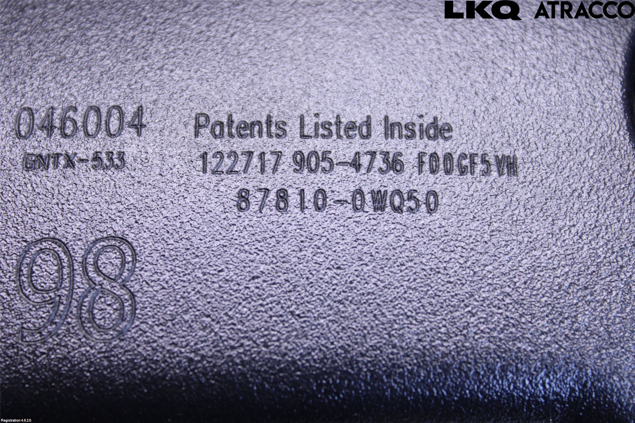 Toyota PRIUS (ZVW50) 16-21 Speil Innvendig El