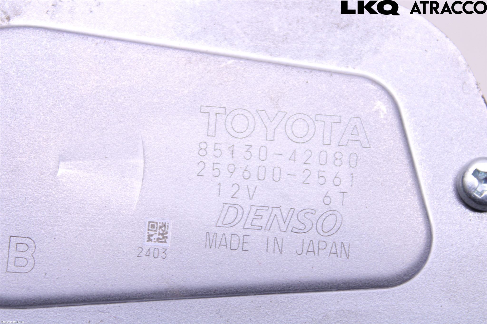 Toyota RAV4 13-18 Viskermotor Bakluke