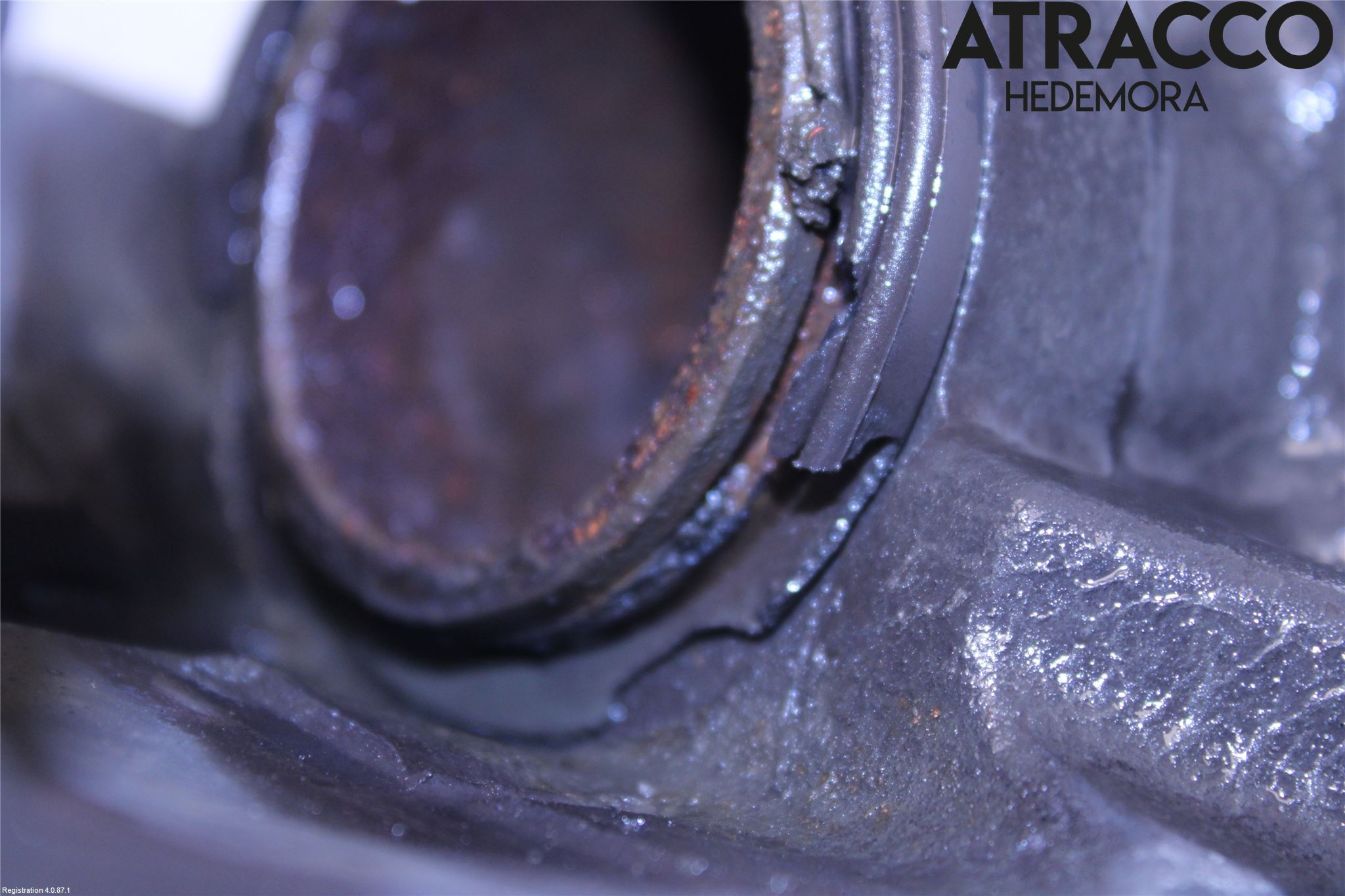 Audi A3/S3 8V 13-20 Bremsecaliper Foran Venstre