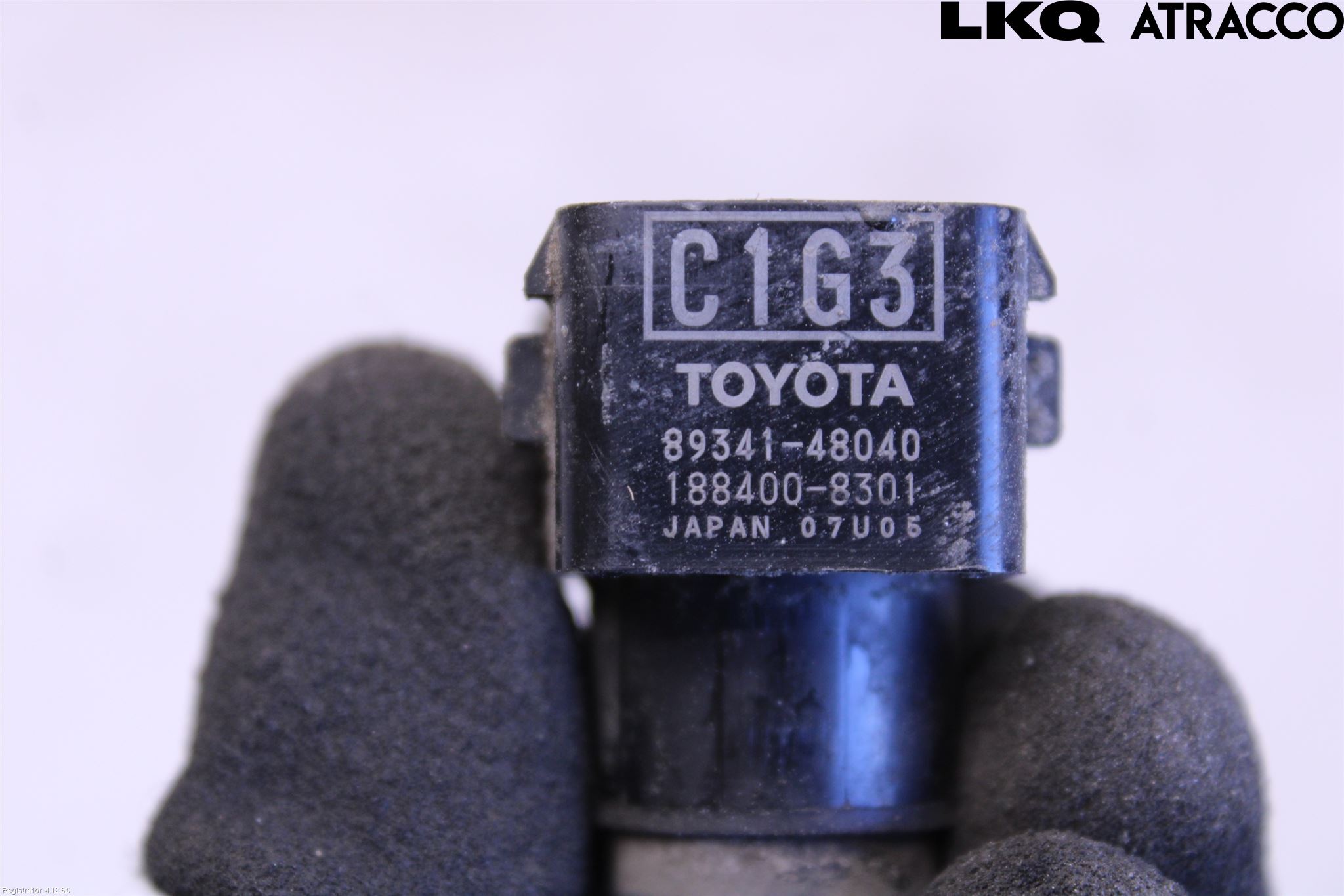Toyota PRIUS (ZVW50) 16-21 Sensor Ryggesensor