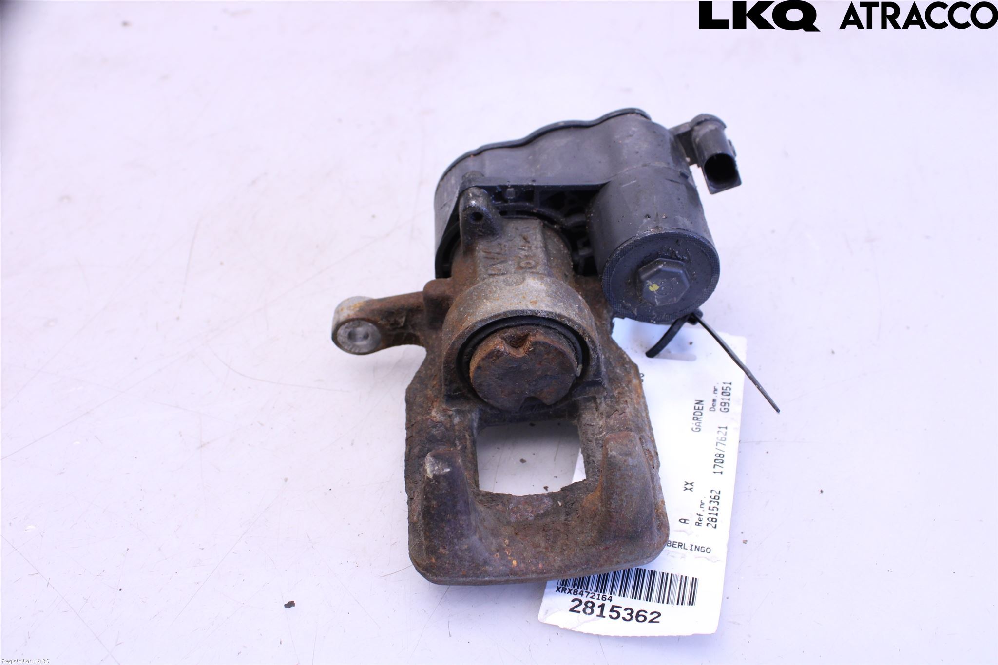 Citroen BERLINGO/E-BERLINGO 19- Bremsecaliper Bak Venstre