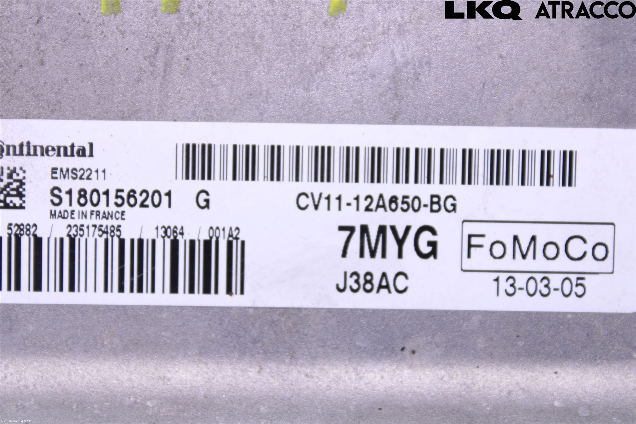 Ford B-MAX 12-17 Styreenhet Innsprøytning