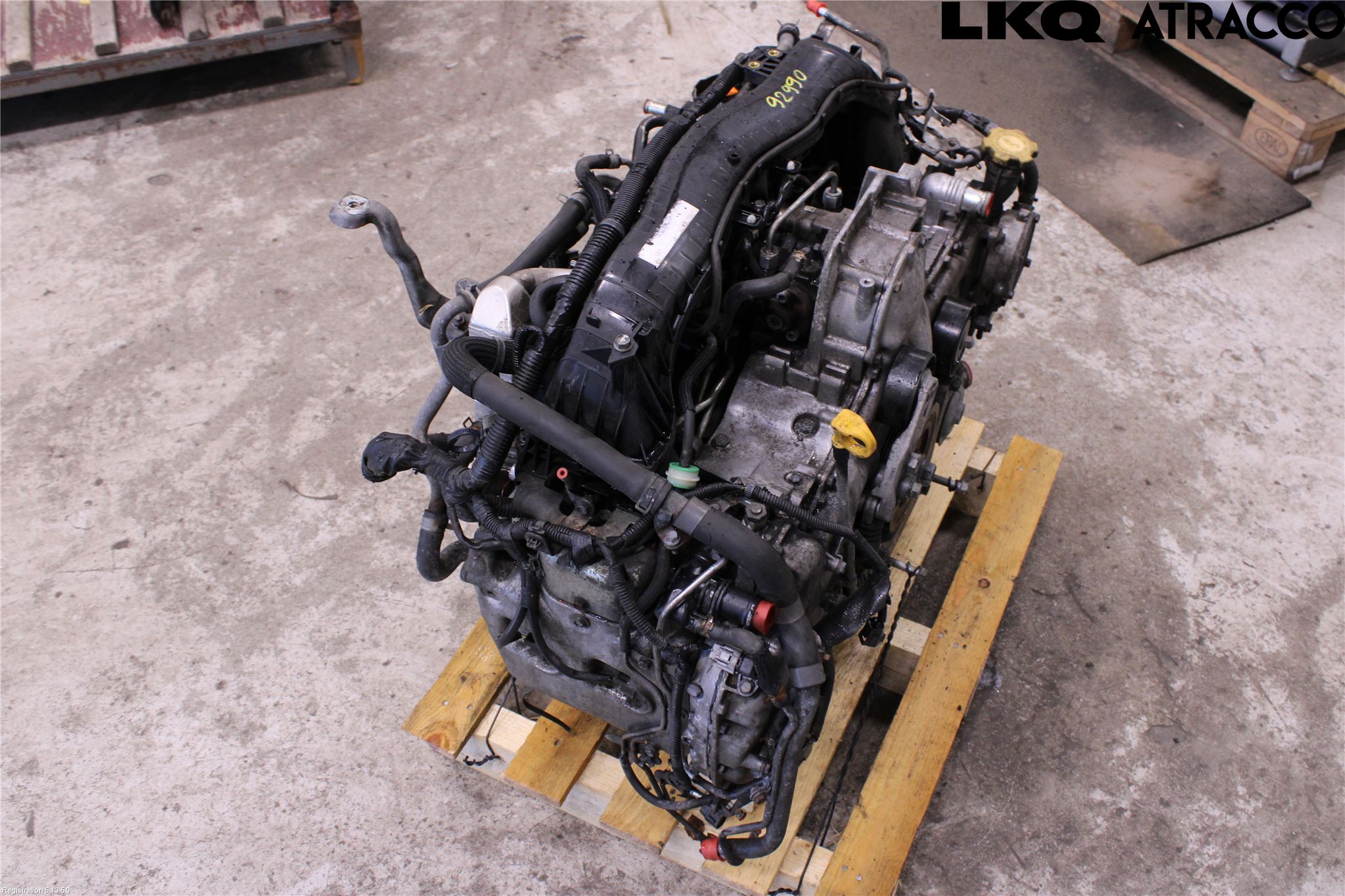 Subaru OUTBACK 10-15 Motor Diesel