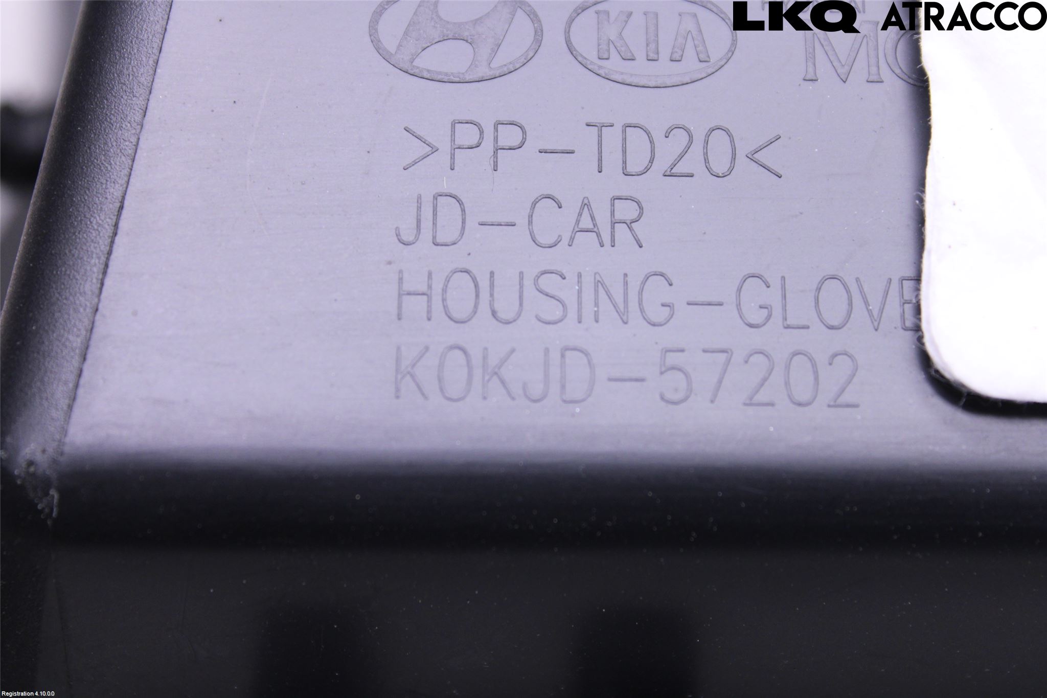 Kia CEED 12-18 Innr Hanskerom Lokk