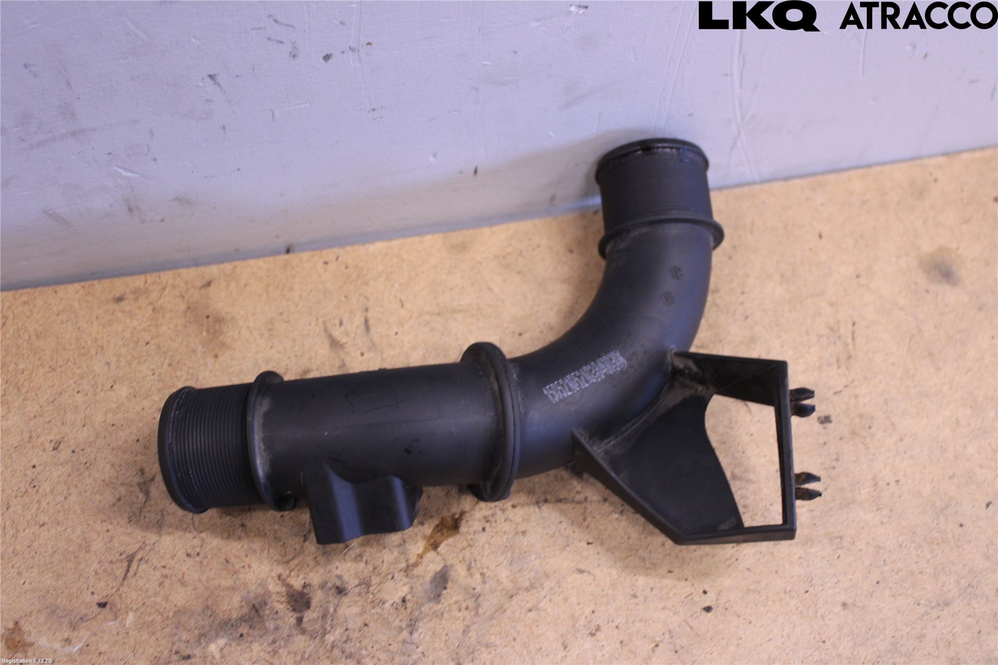 Opel MOKKA 13-20 Intercooler Rør-Slange