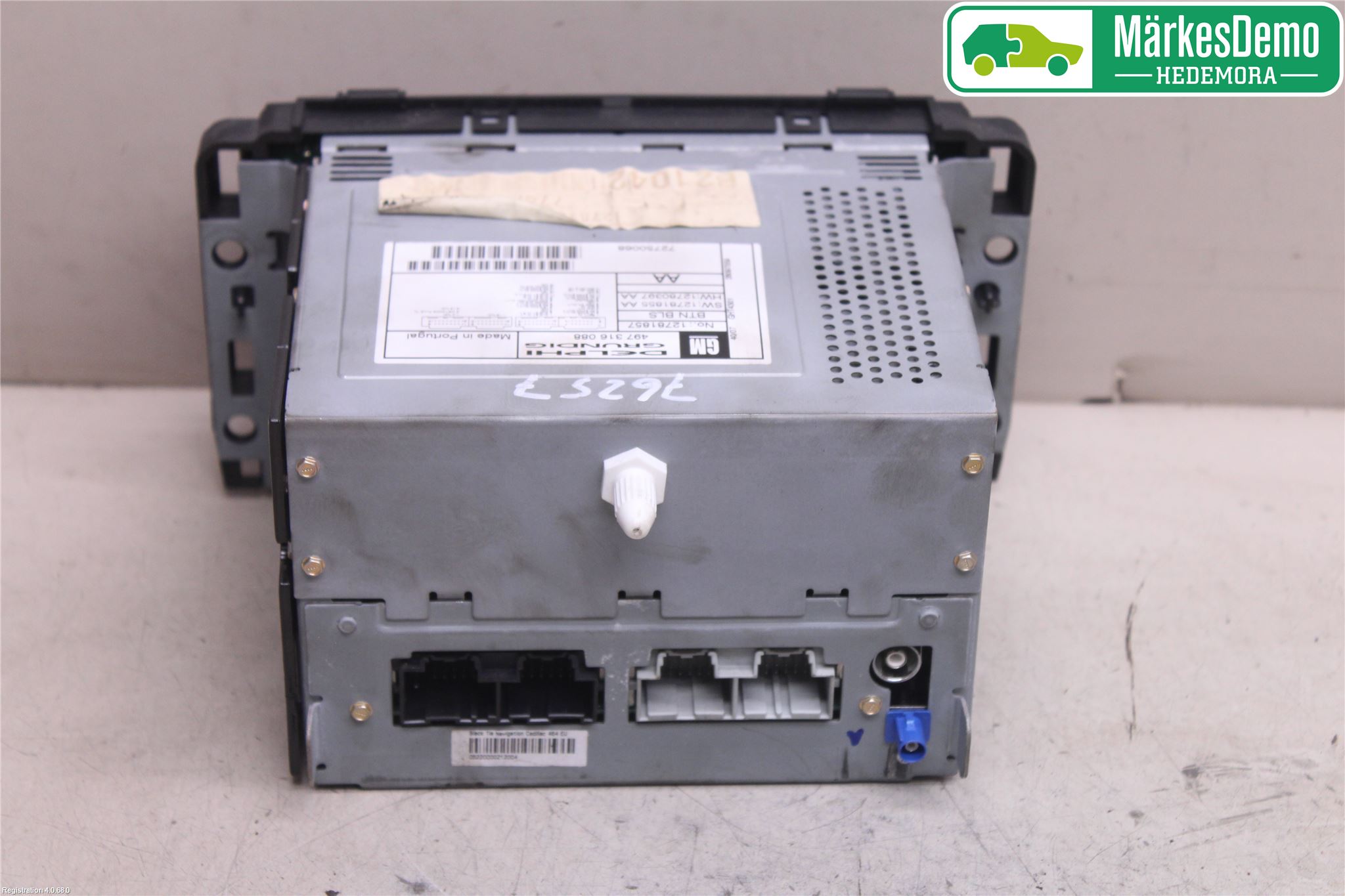 Cadillac BLS Stereo Radio Med Cd