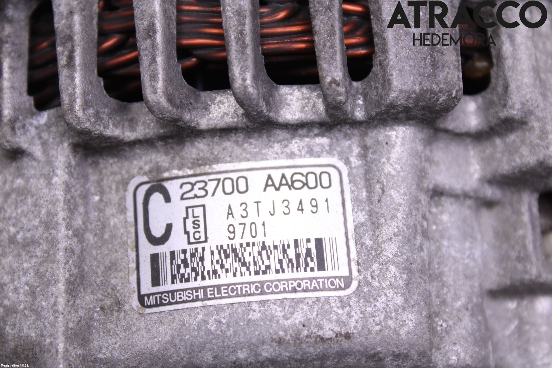 Subaru OUTBACK 10-15 Dynamo