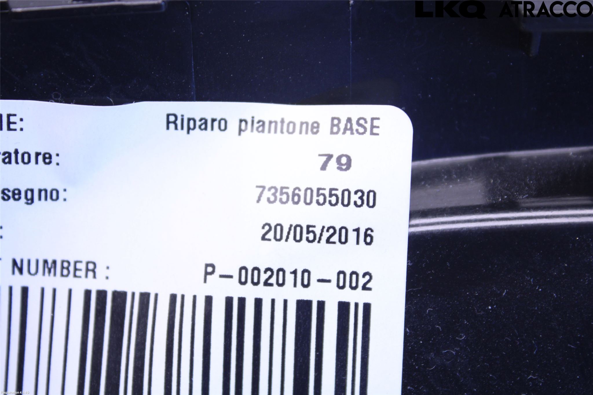 Fiat 500X 15- Rattdeksel - Deksler