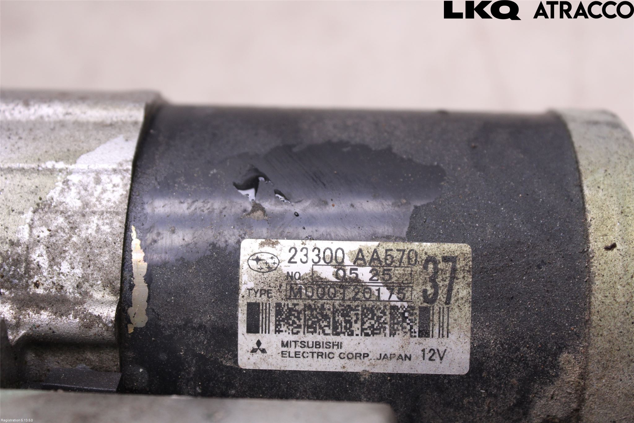 Subaru OUTBACK 10-15 Startmotor