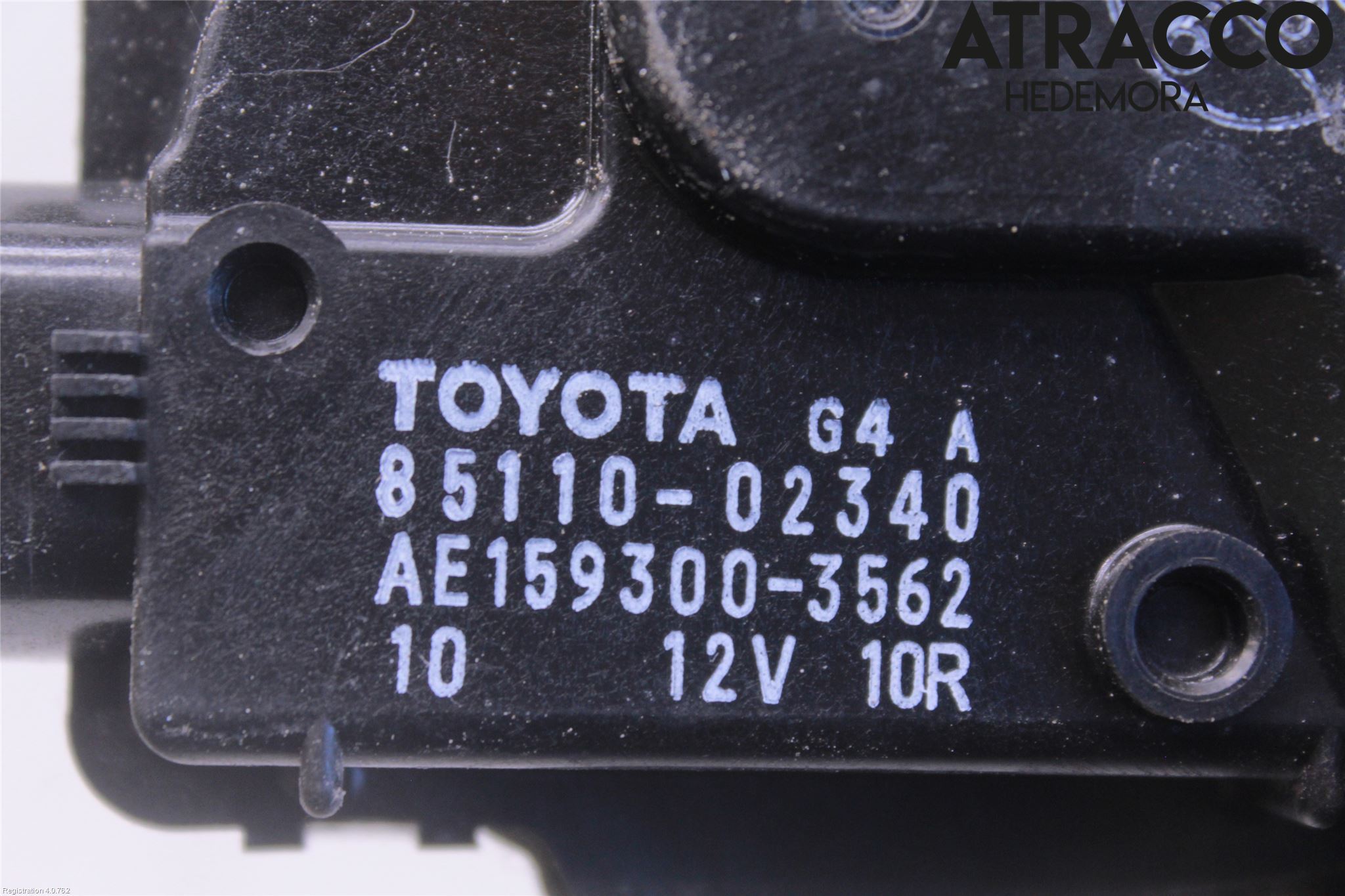 Toyota AURIS 13-19 Viskermotor Frontrute