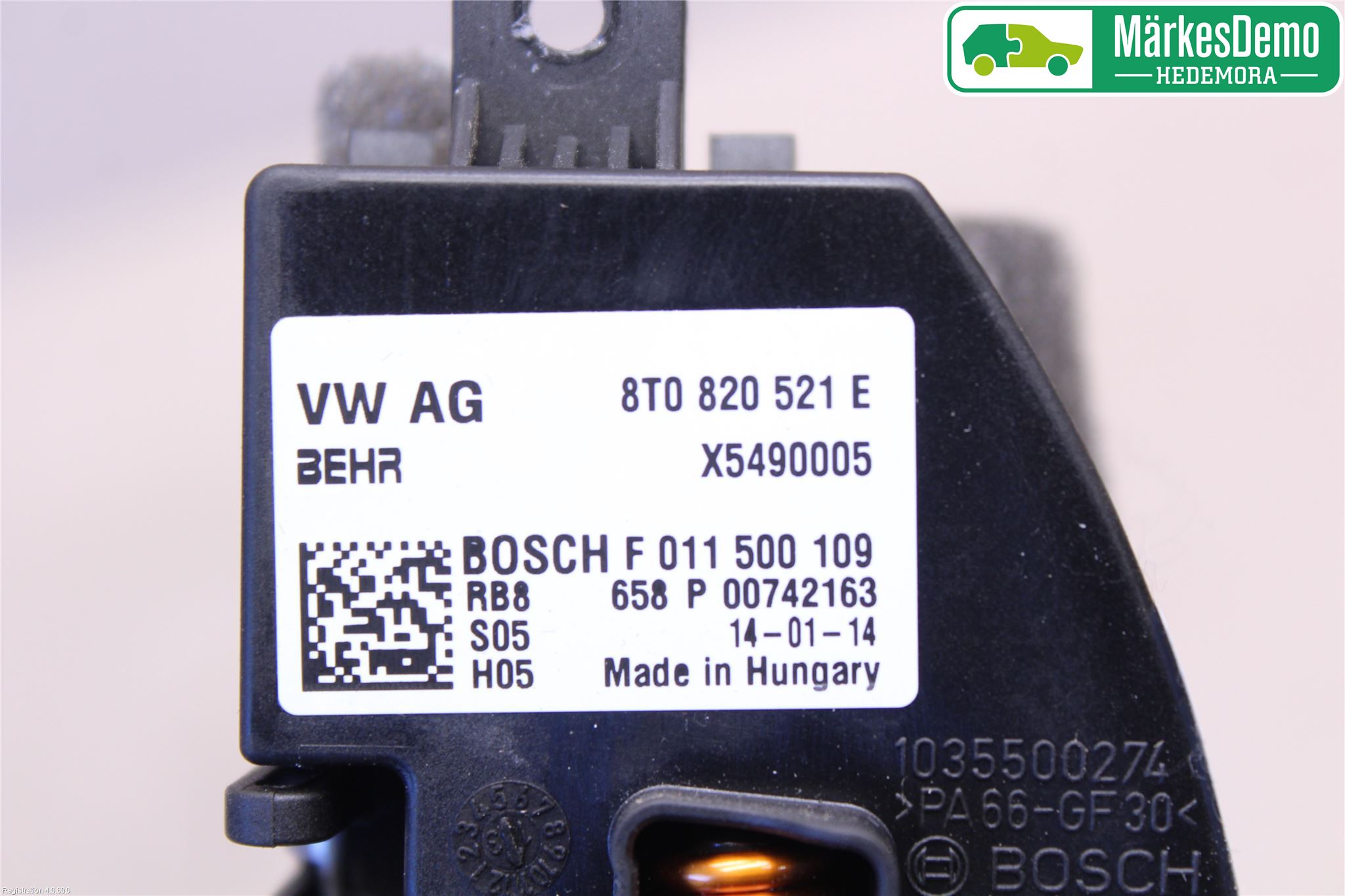 Audi A5 07-16 Varmeapparat Viftemotstand