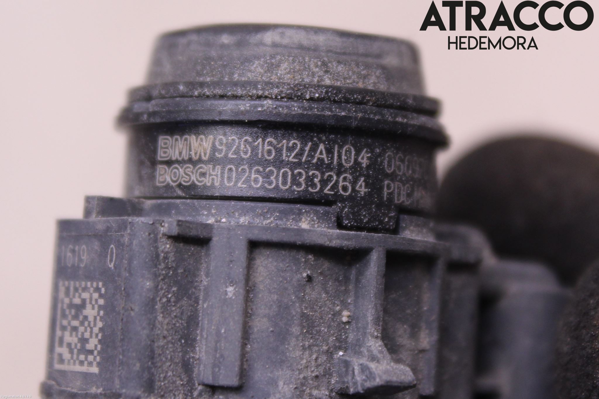 BMW 1 F20/F21 11-19 Sensor Parkering Front