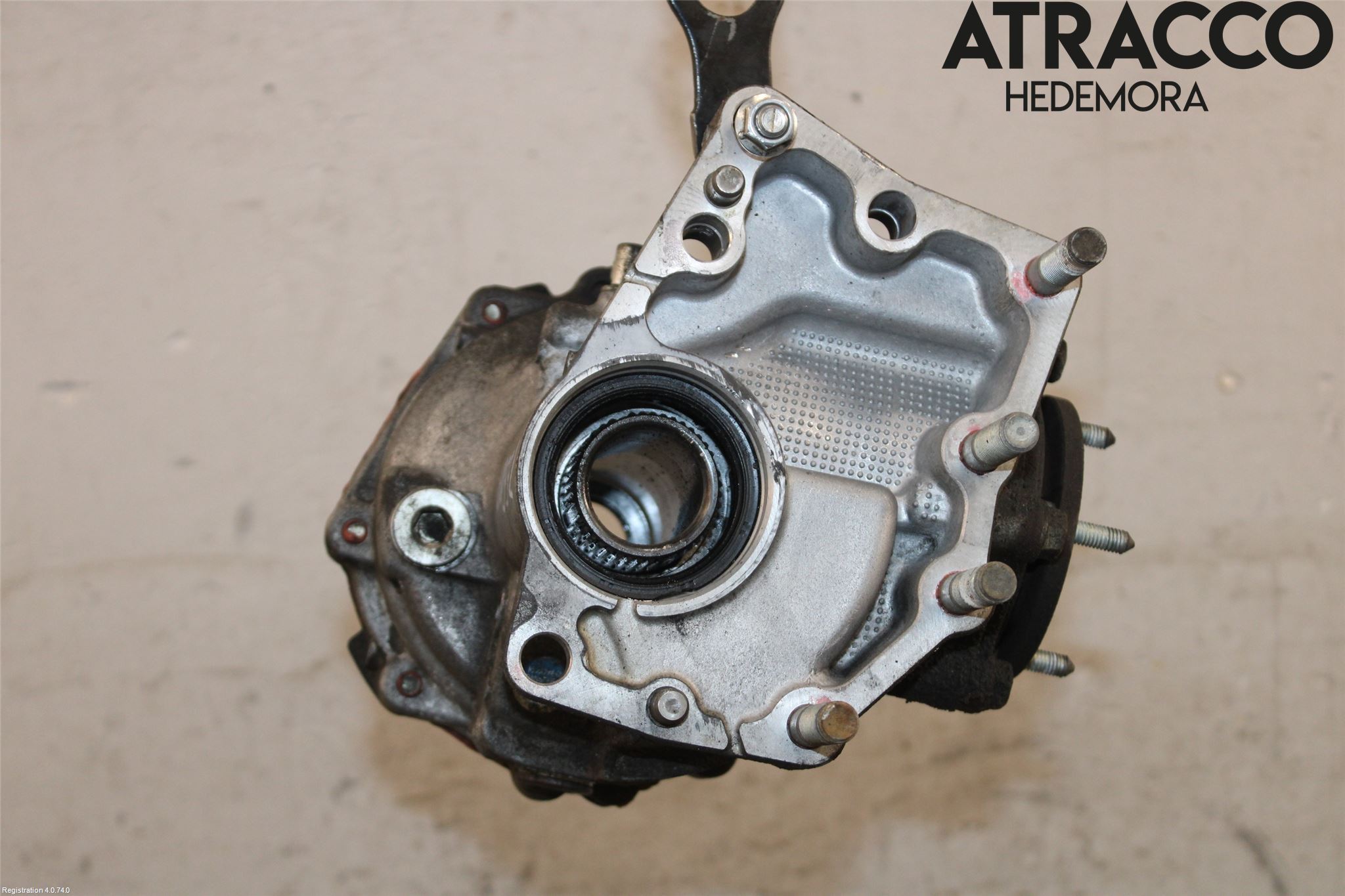 Toyota RAV 4 06-12 Gearkasse Fordelingskasse
