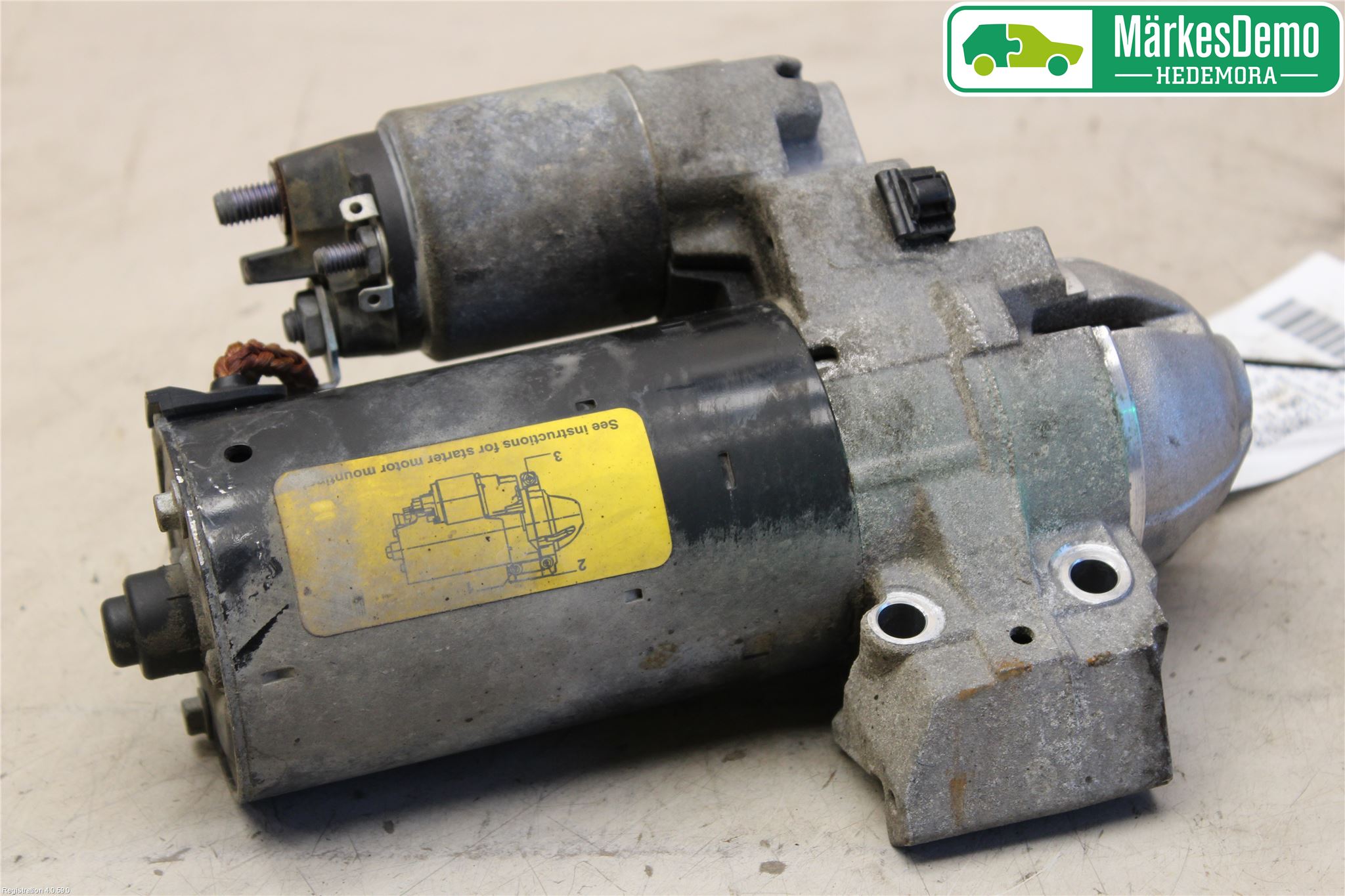 BMW X3 F25 10-17 Startmotor Diesel