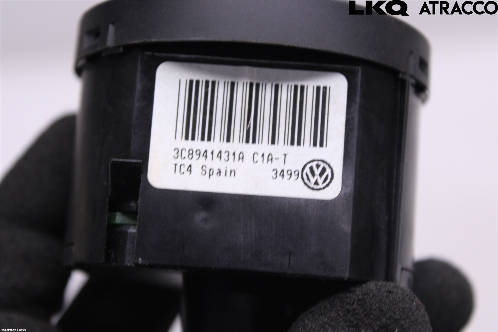 Volkswagen VW GOLF VI 09-13 Bryter Hovedlys