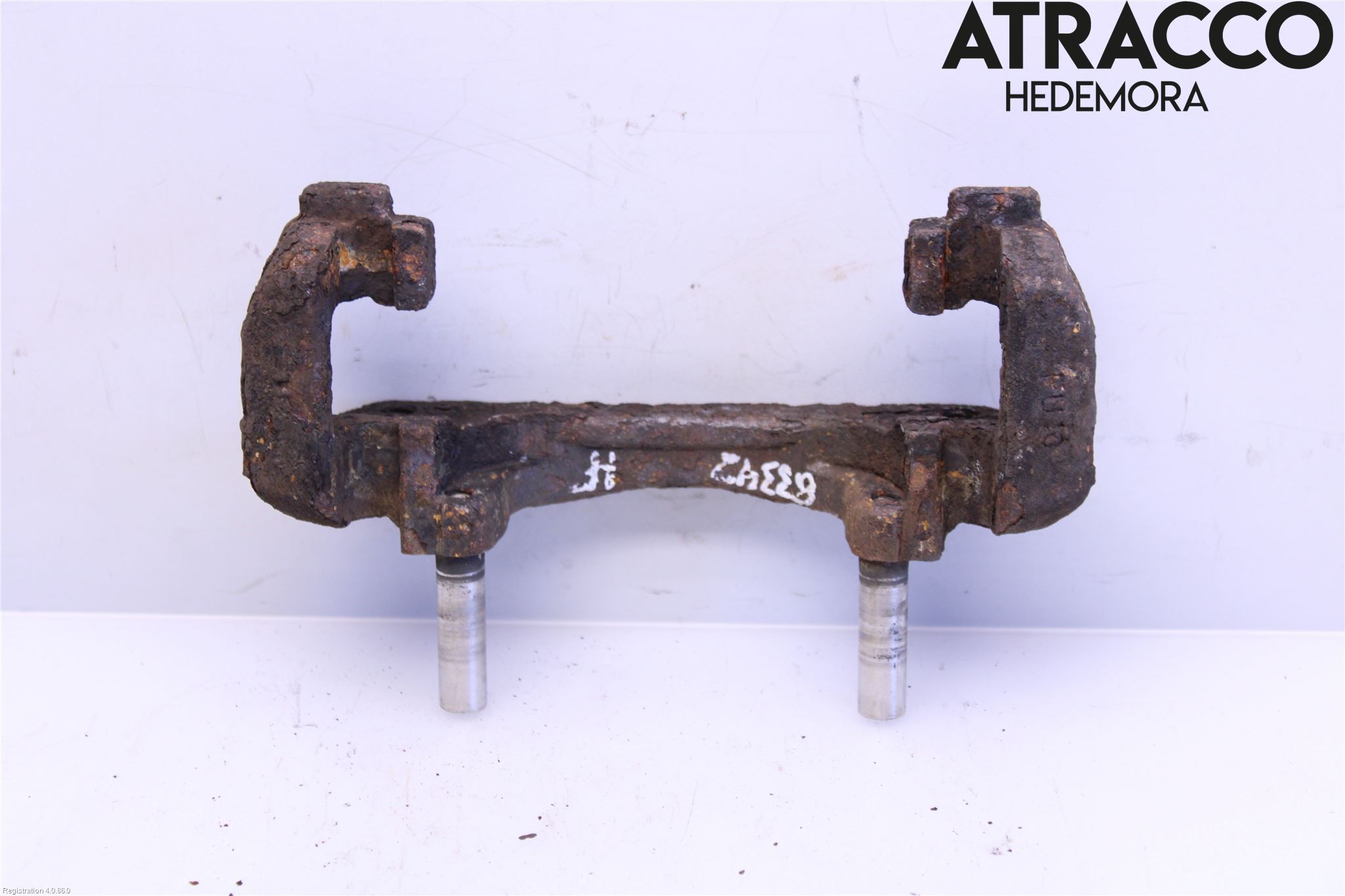 Dacia DUSTER 10-17 Bremsecaliper Feste Holder