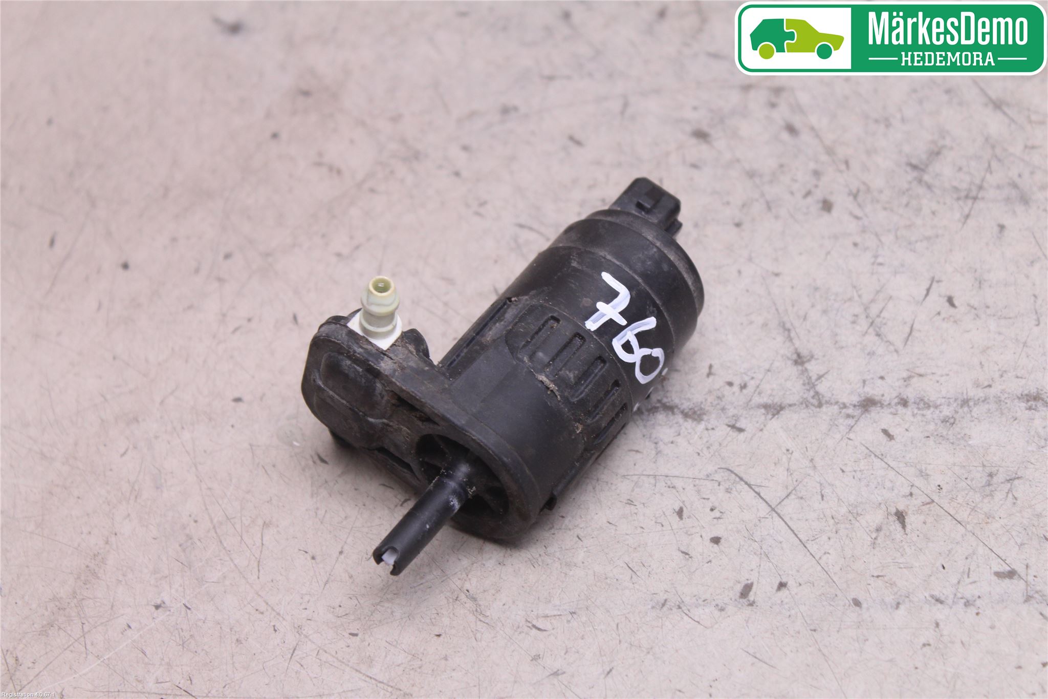 Ford KA 09-16 Spylerpumpe Frontrute