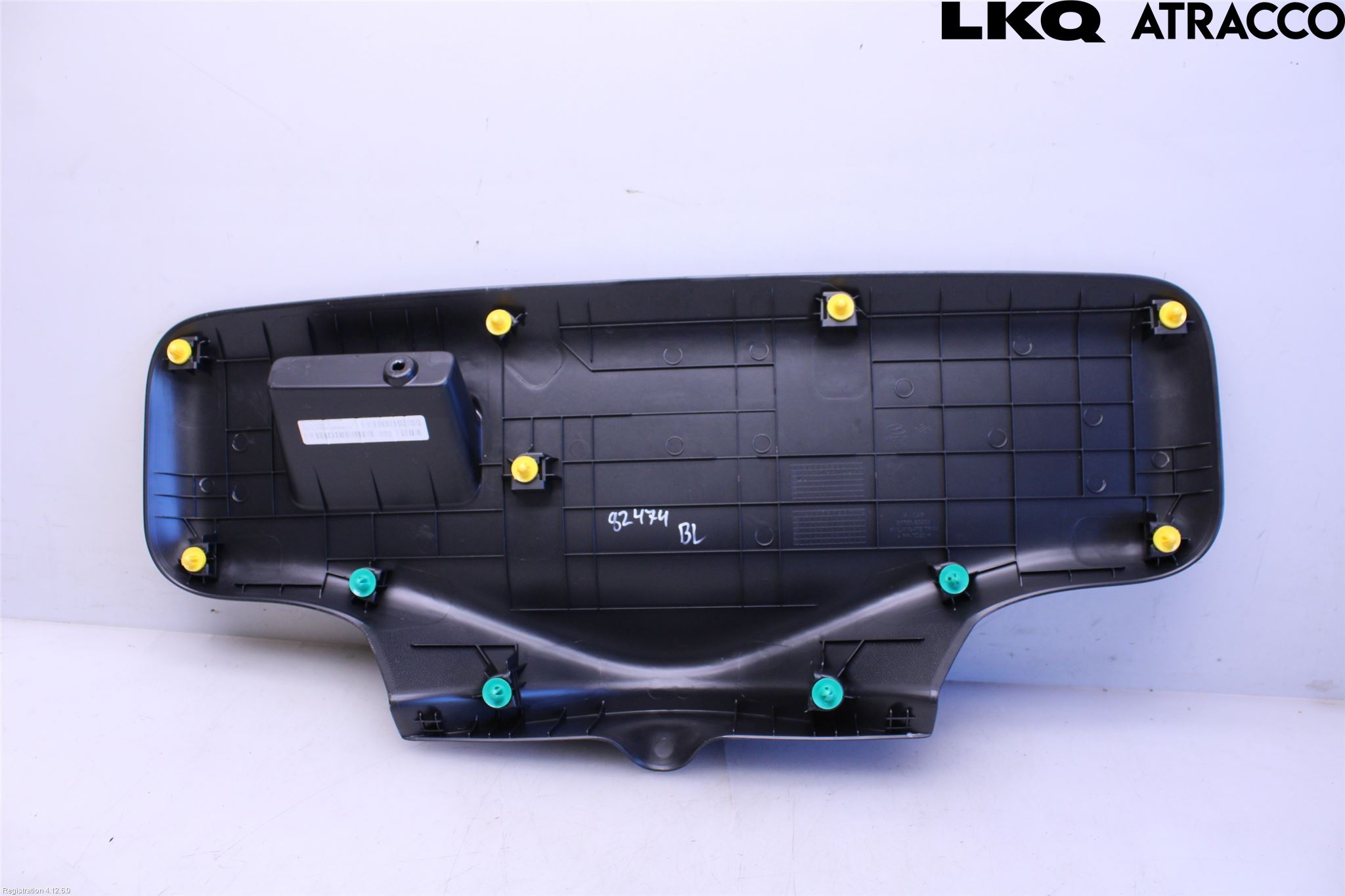 Hyundai i10 BA 14-16 Innr Bakluketrekk