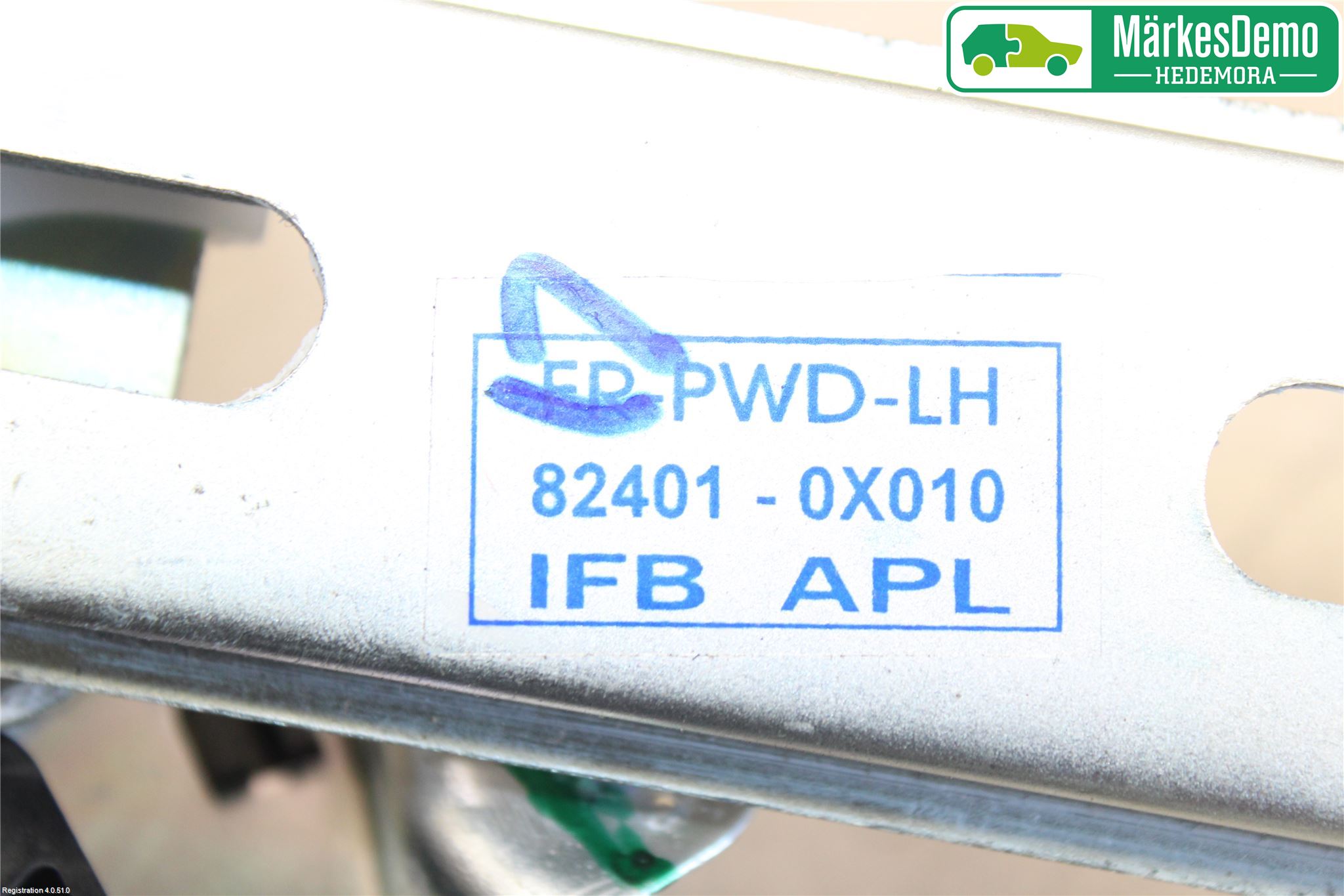 Hyundai i10 PA 08-13 Vindusheis El Komp