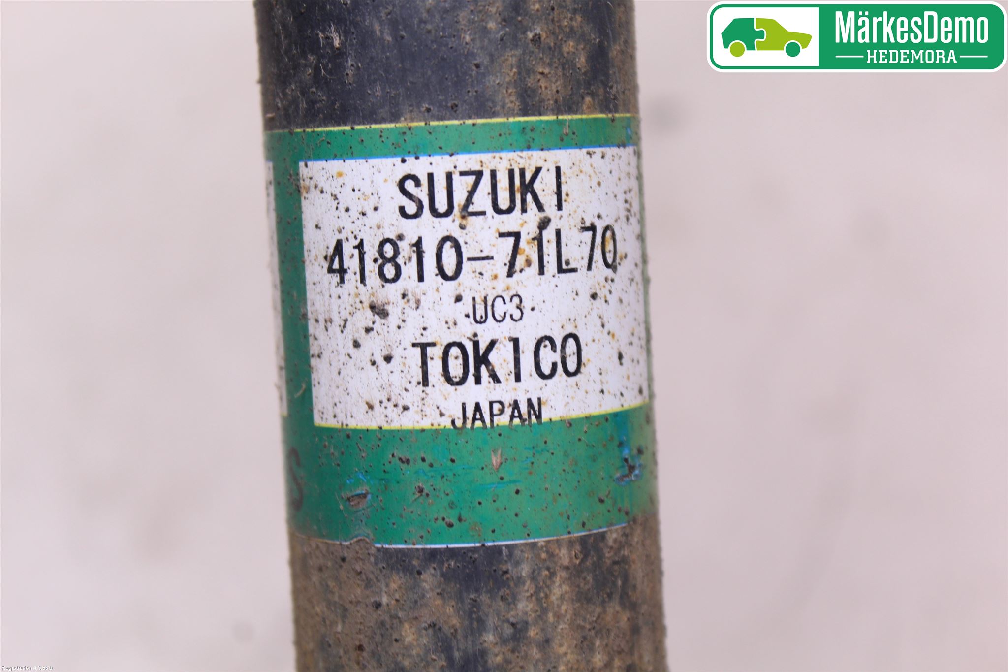 Suzuki SWIFT 11-16 Støtdemper Bak
