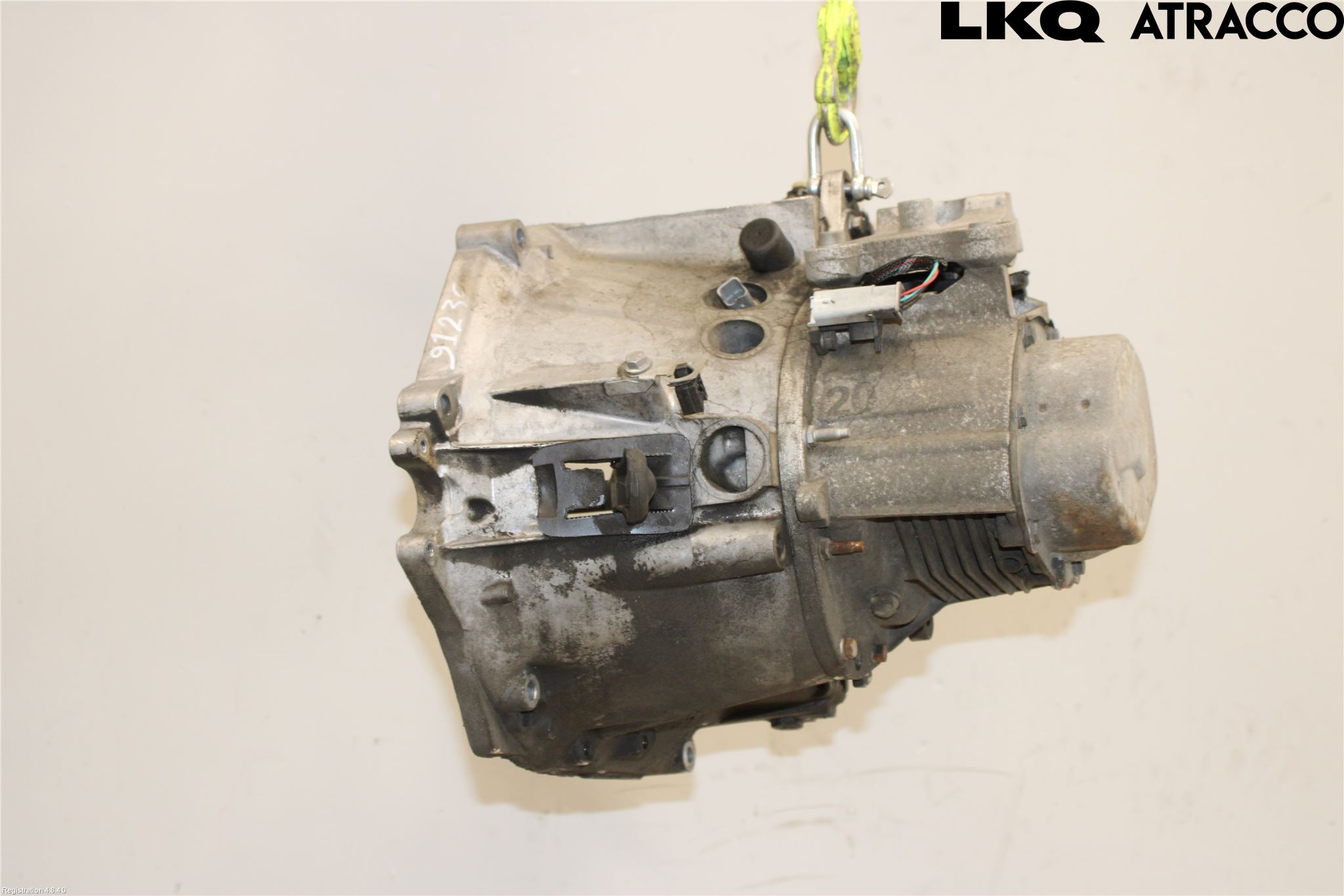 Peugeot PEUGOT 208 16-19 Gearkasse 5 Trinn