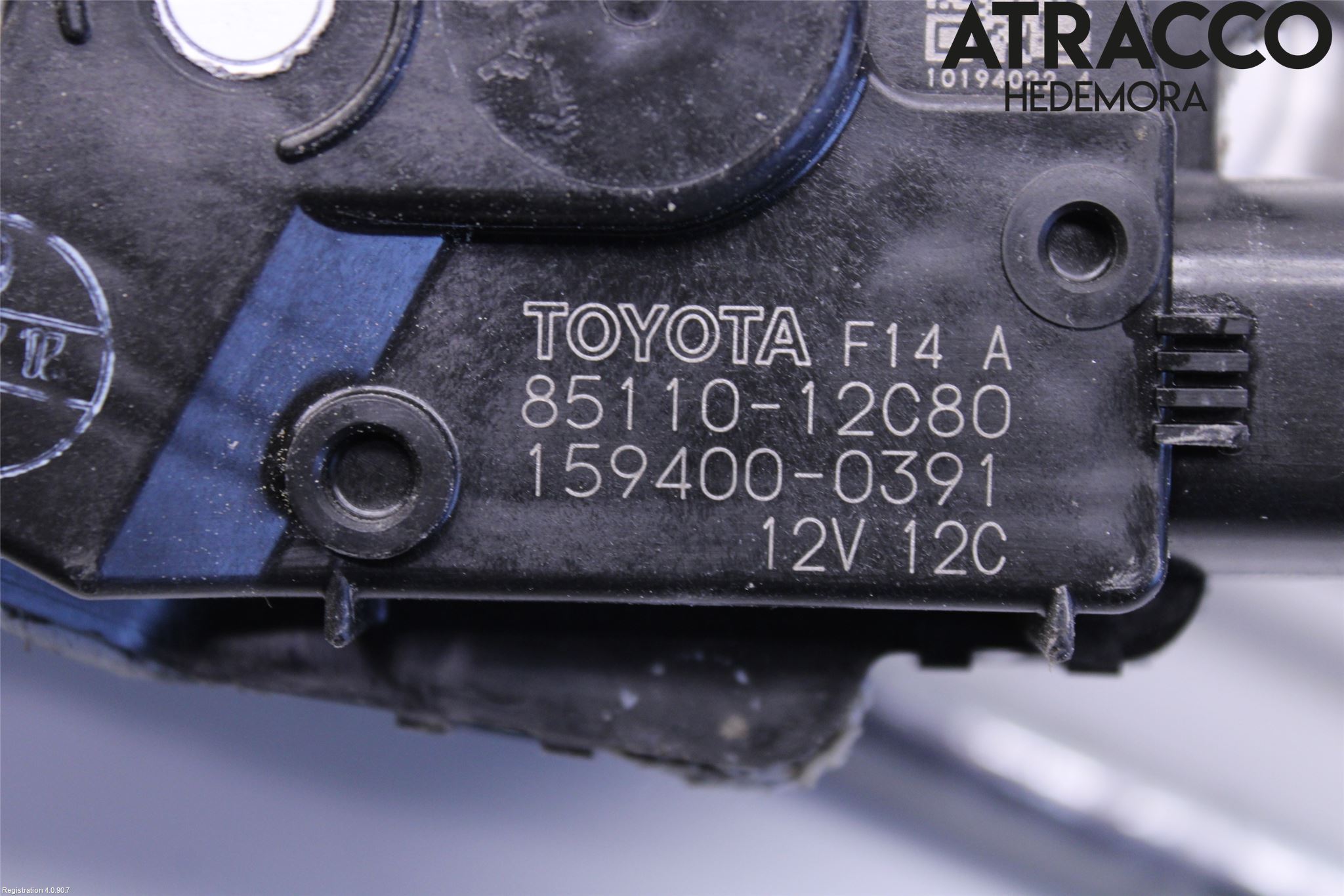 Toyota COROLLA 19- Viskeroverføring Frontrute