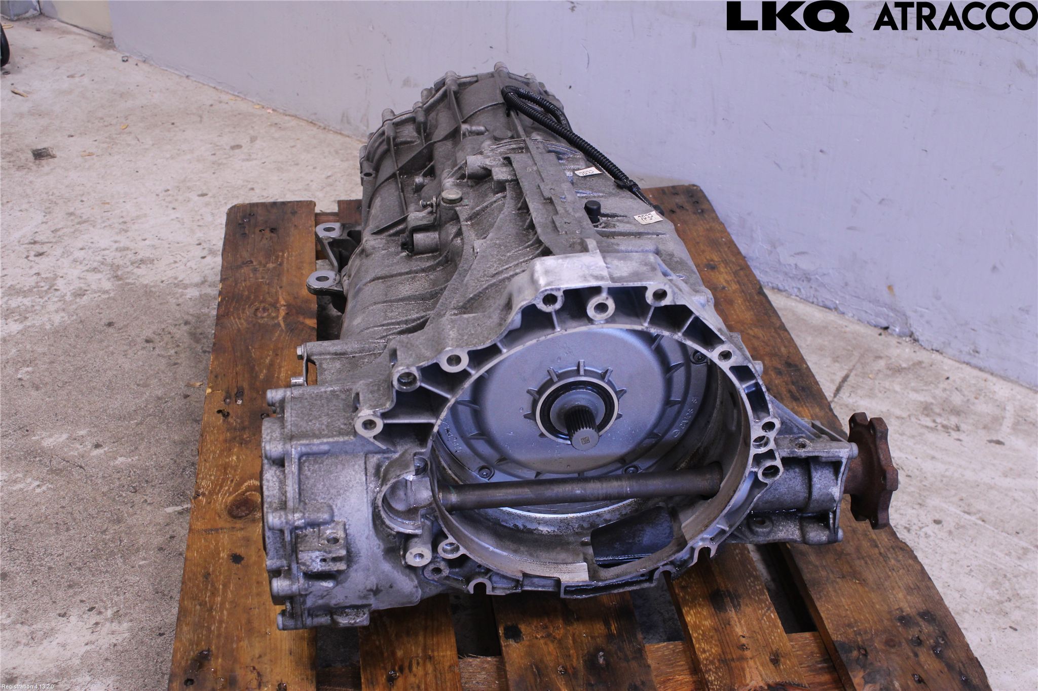 Audi Q5 09-16 Gearkasse Automat