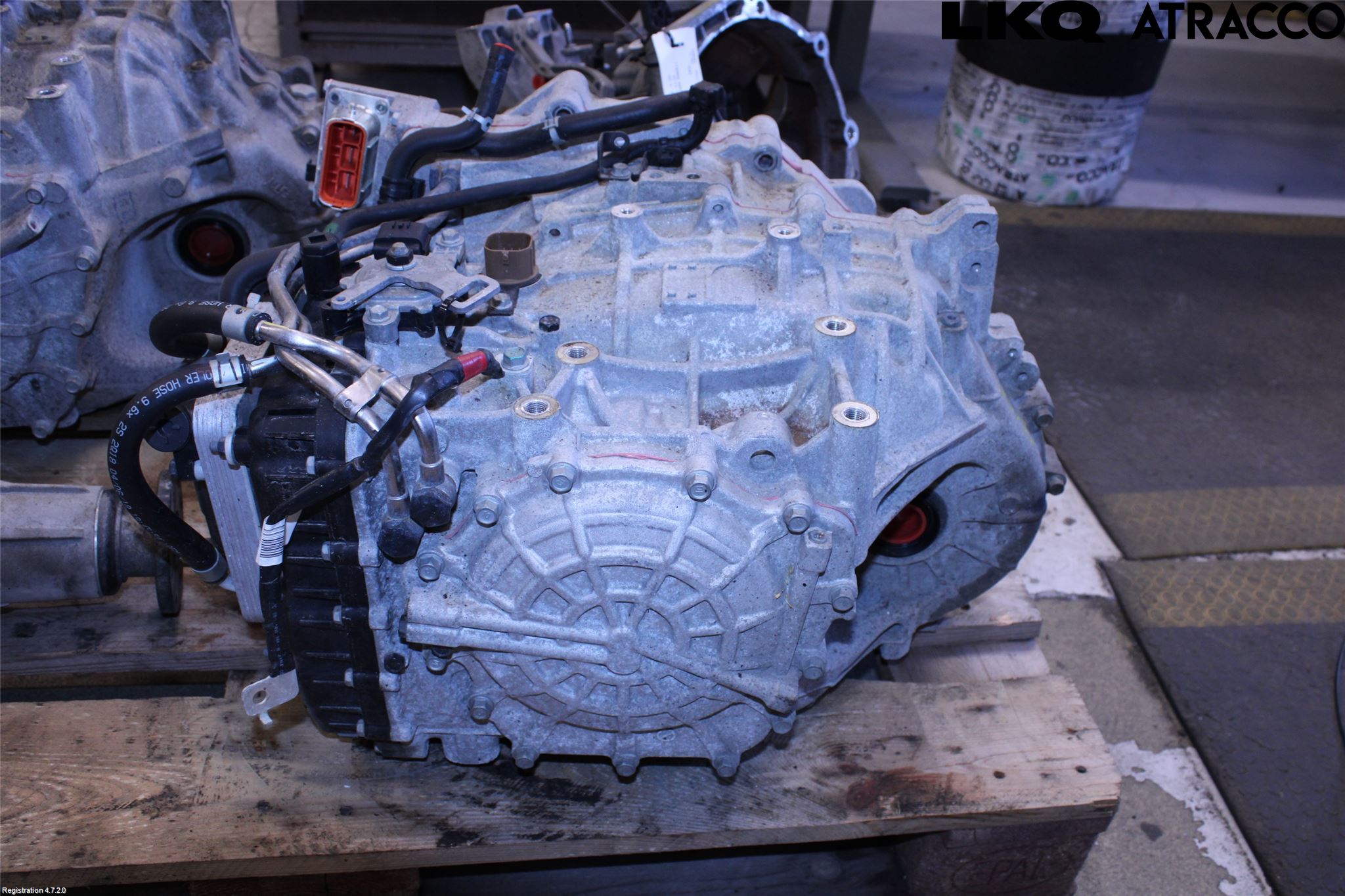 Kia OPTIMA 16-20 Gearkasse Automat