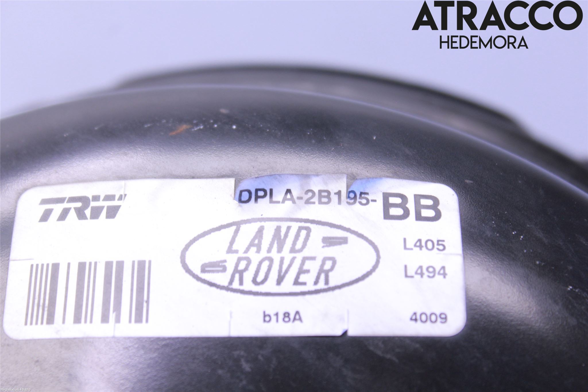 Landrover RANGE ROVER SPORT (L494) 14-22 Bremseservo