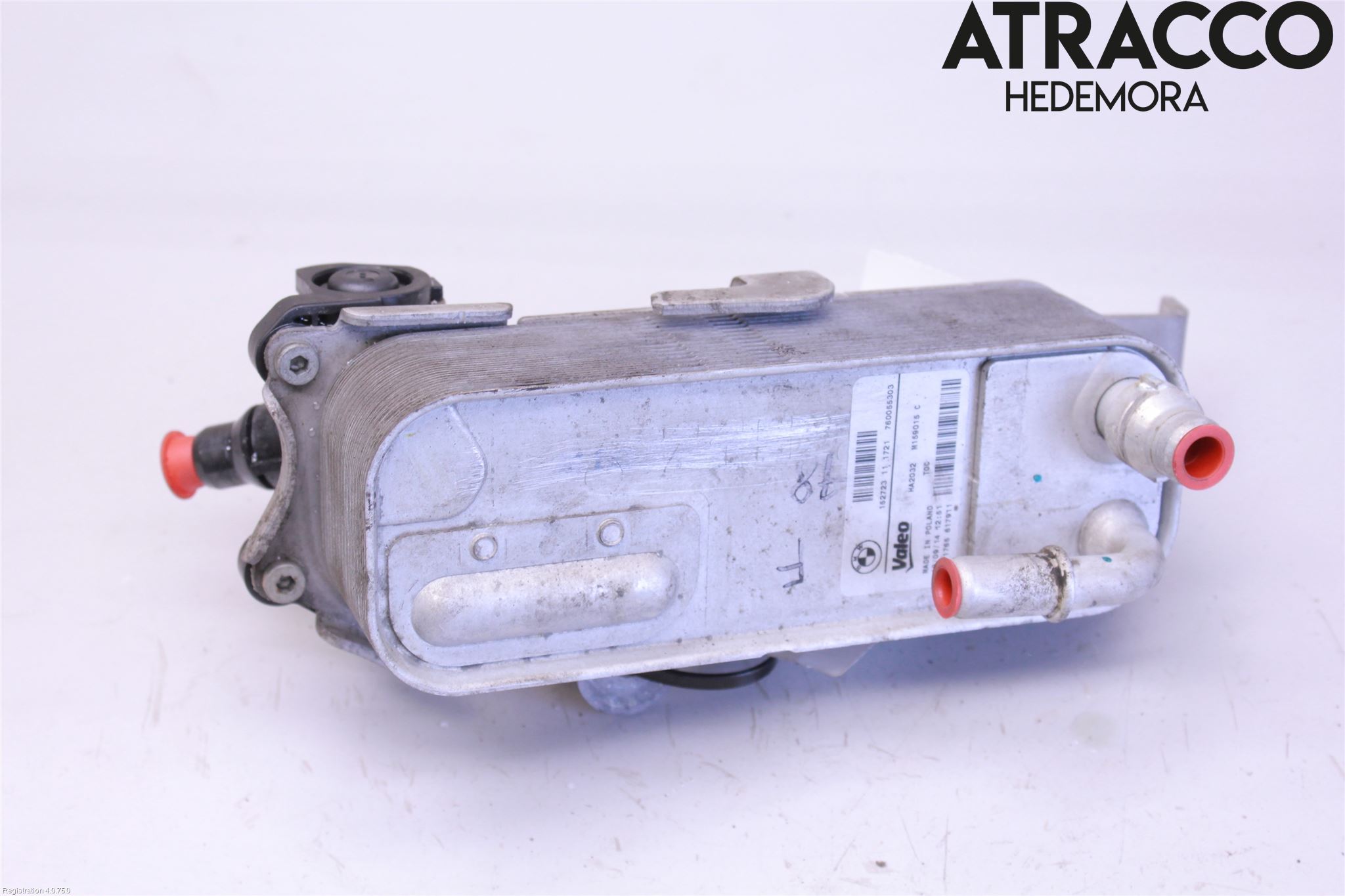 BMW 4 F32/F33/F82/F83 13-20 Radiator Oljekjøler Automatgea