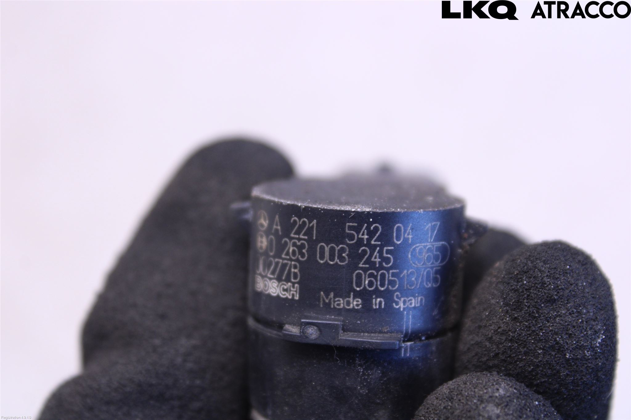 Mercedes-Benz MB S-KLASS (W221) 05-13 Sensor Parkering Front