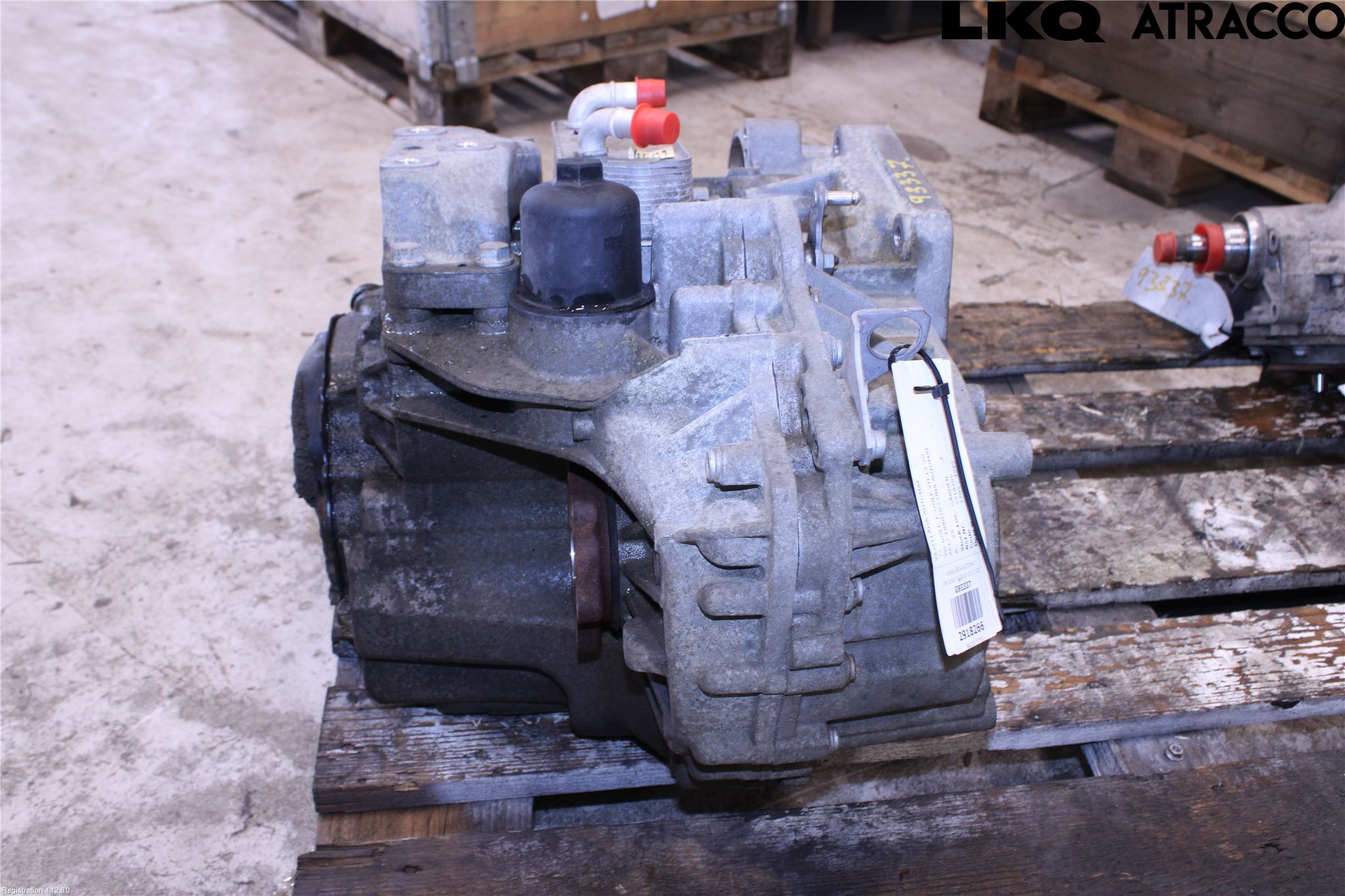 Volkswagen VW GOLF / E-GOLF VII 13-20 Gearkasse Automat
