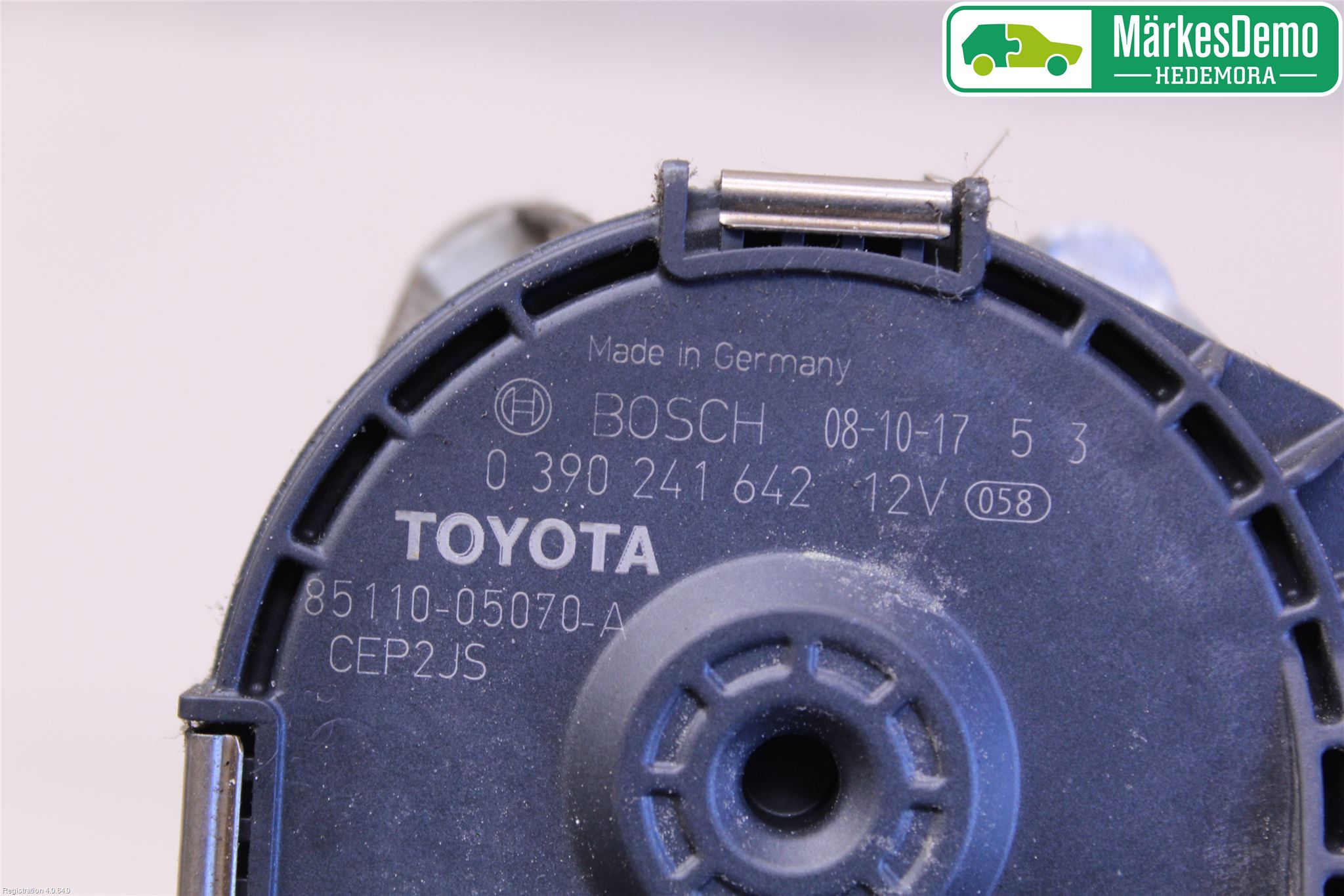 Toyota AVENSIS 09-15 Viskermotor Frontrute