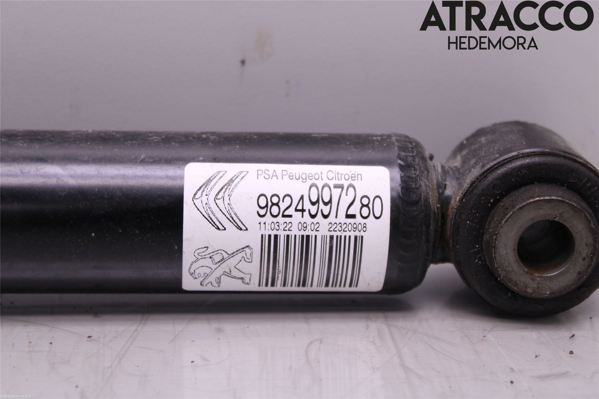Citroen COTROEN C3 17-24 Støtdemper Bak