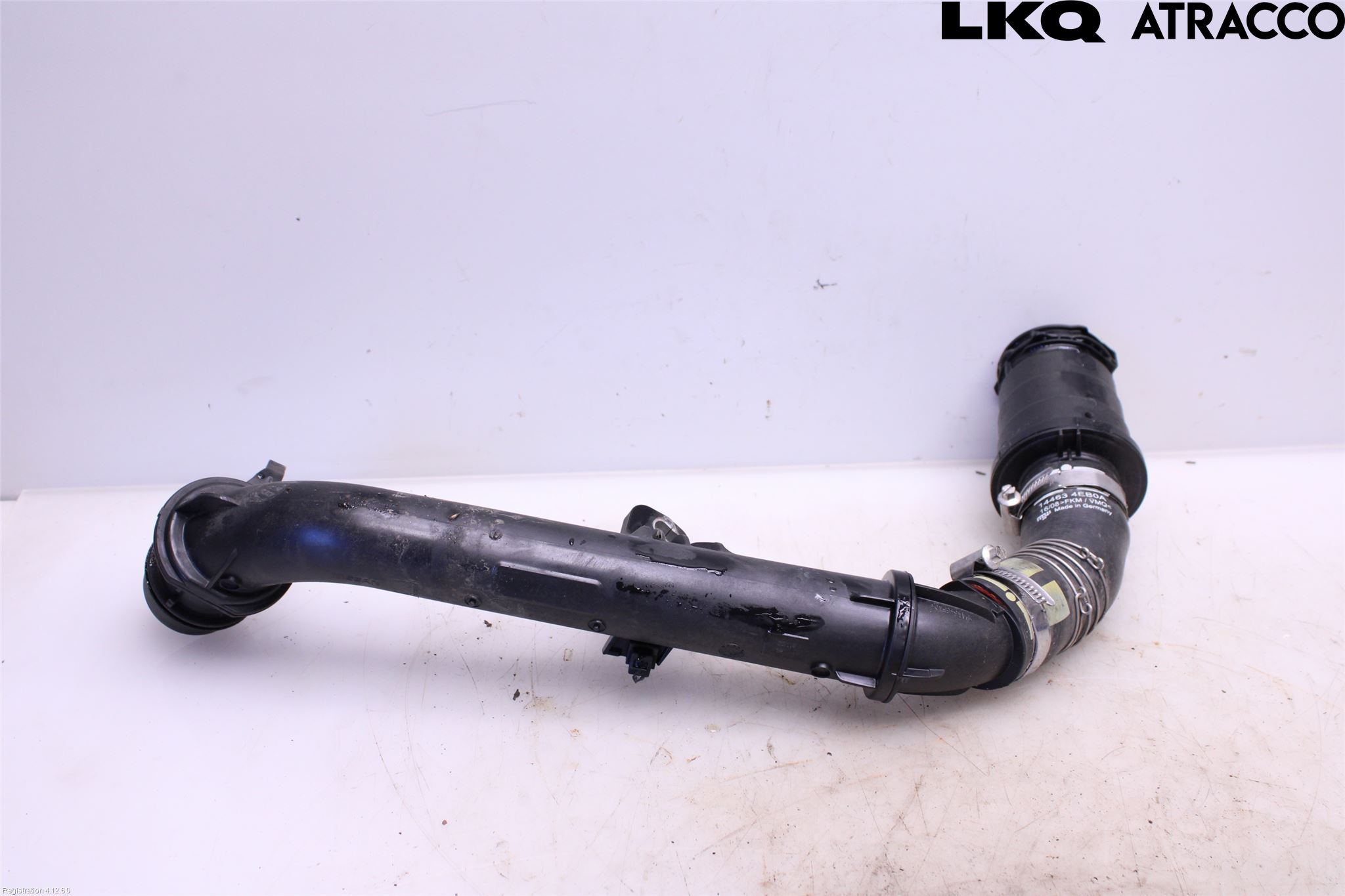 Nissan QASHQAI 14-17 Inns Gummibelg - Slange
