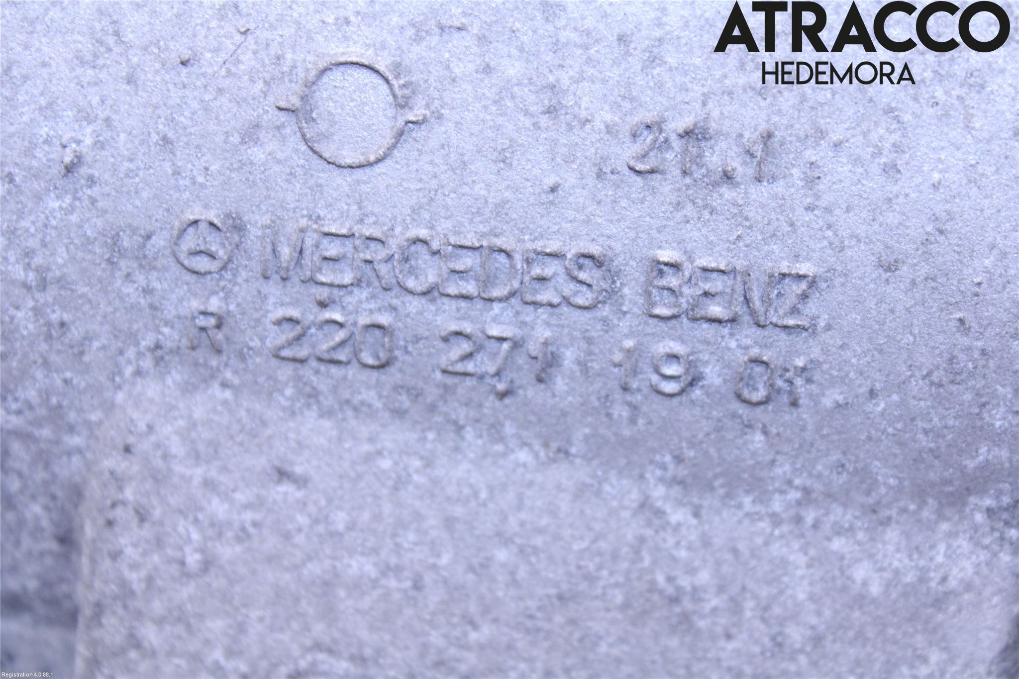 Mercedes-Benz MB C (203) 00-07 Gearkasse Automat