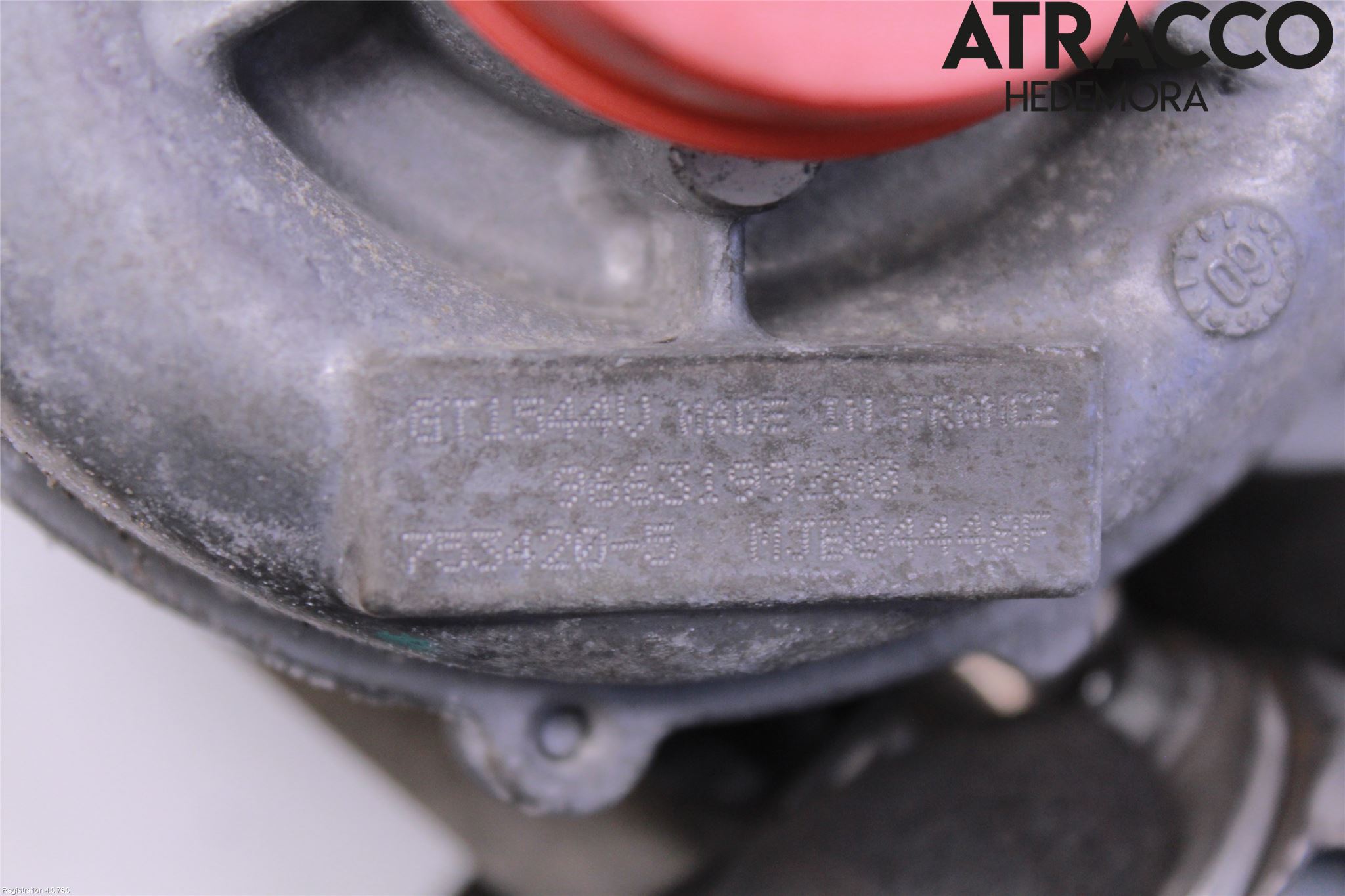Mini CLUBMAN R55 06-14 Turboaggregat