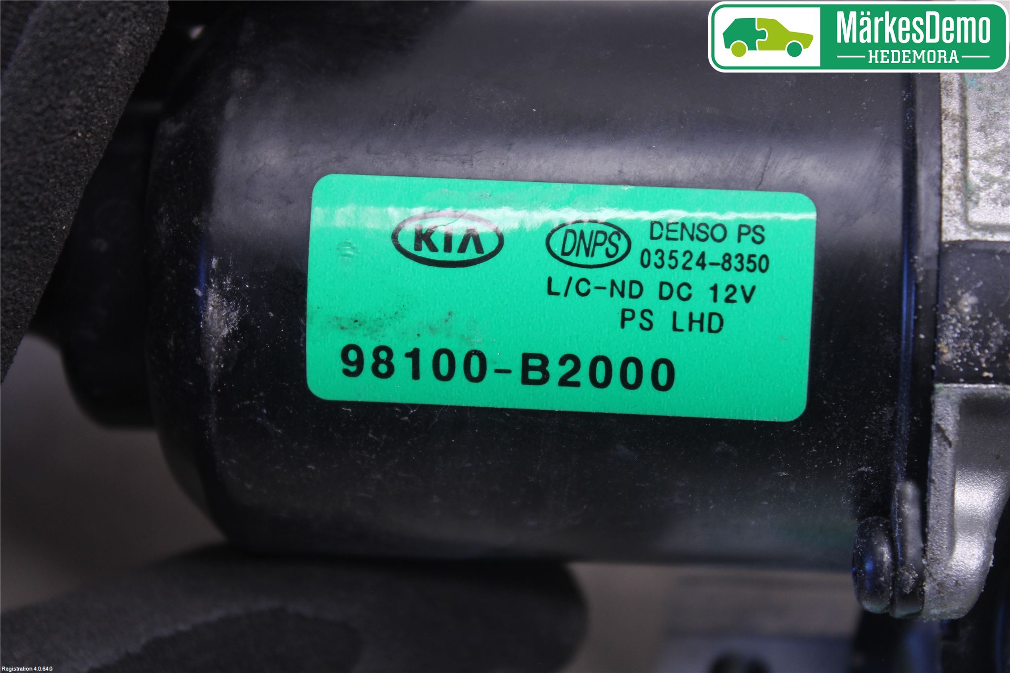 Kia SOUL 09- Viskermotor Frontrute