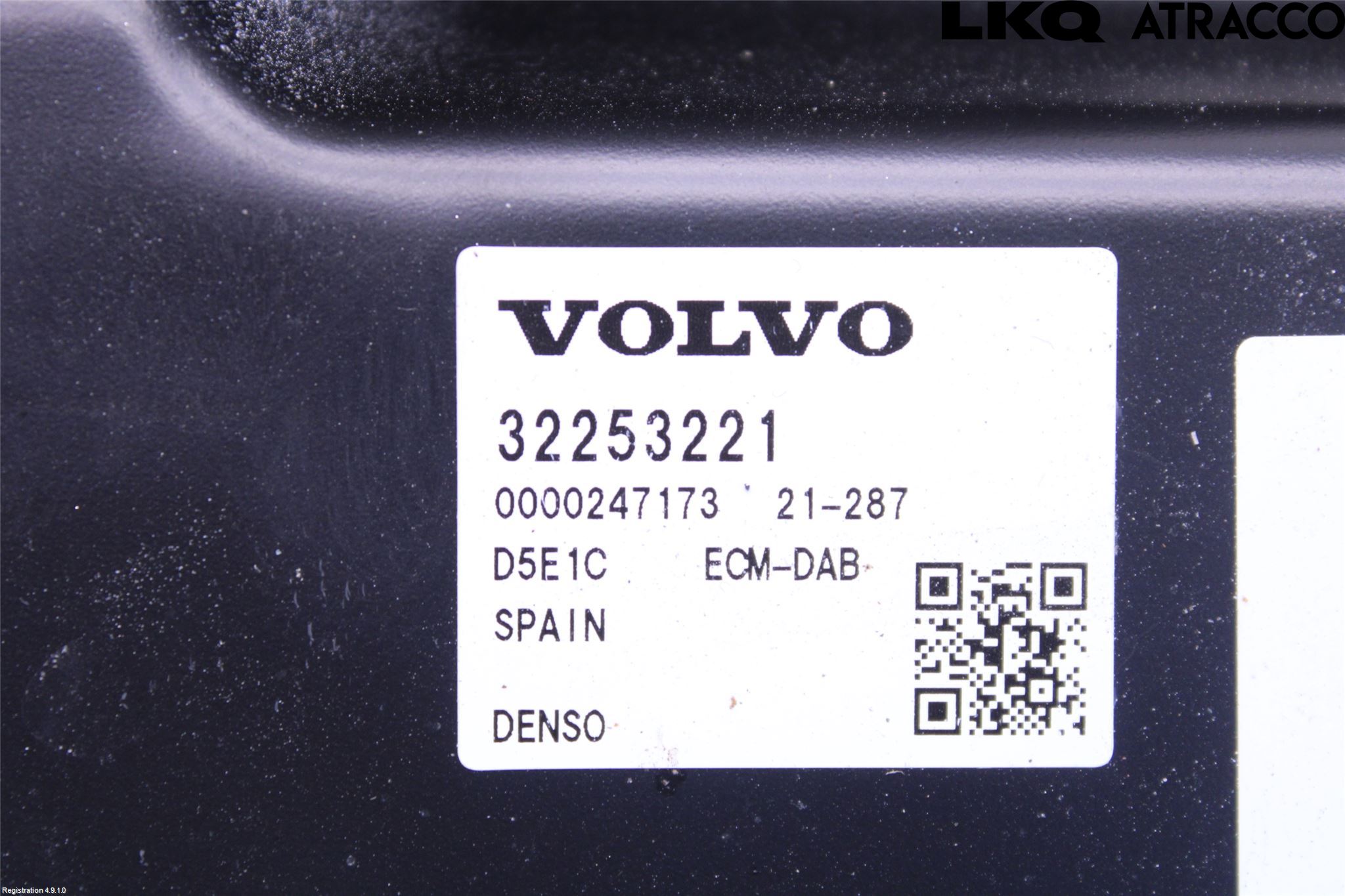 Volvo XC60 18- Styreenhet Innsprøytning