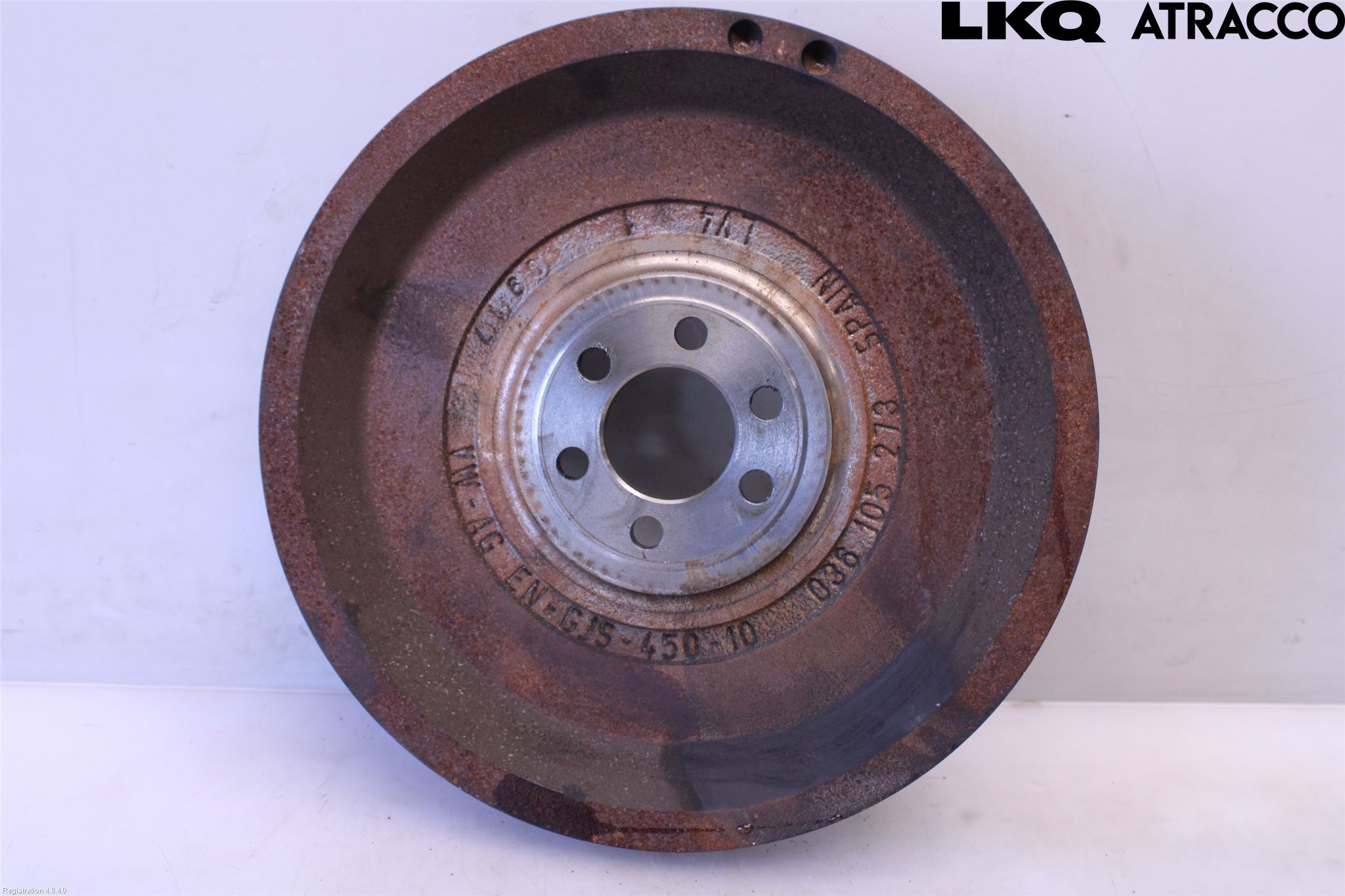 Skoda FABIA 15-21 Svinghjul Manuell