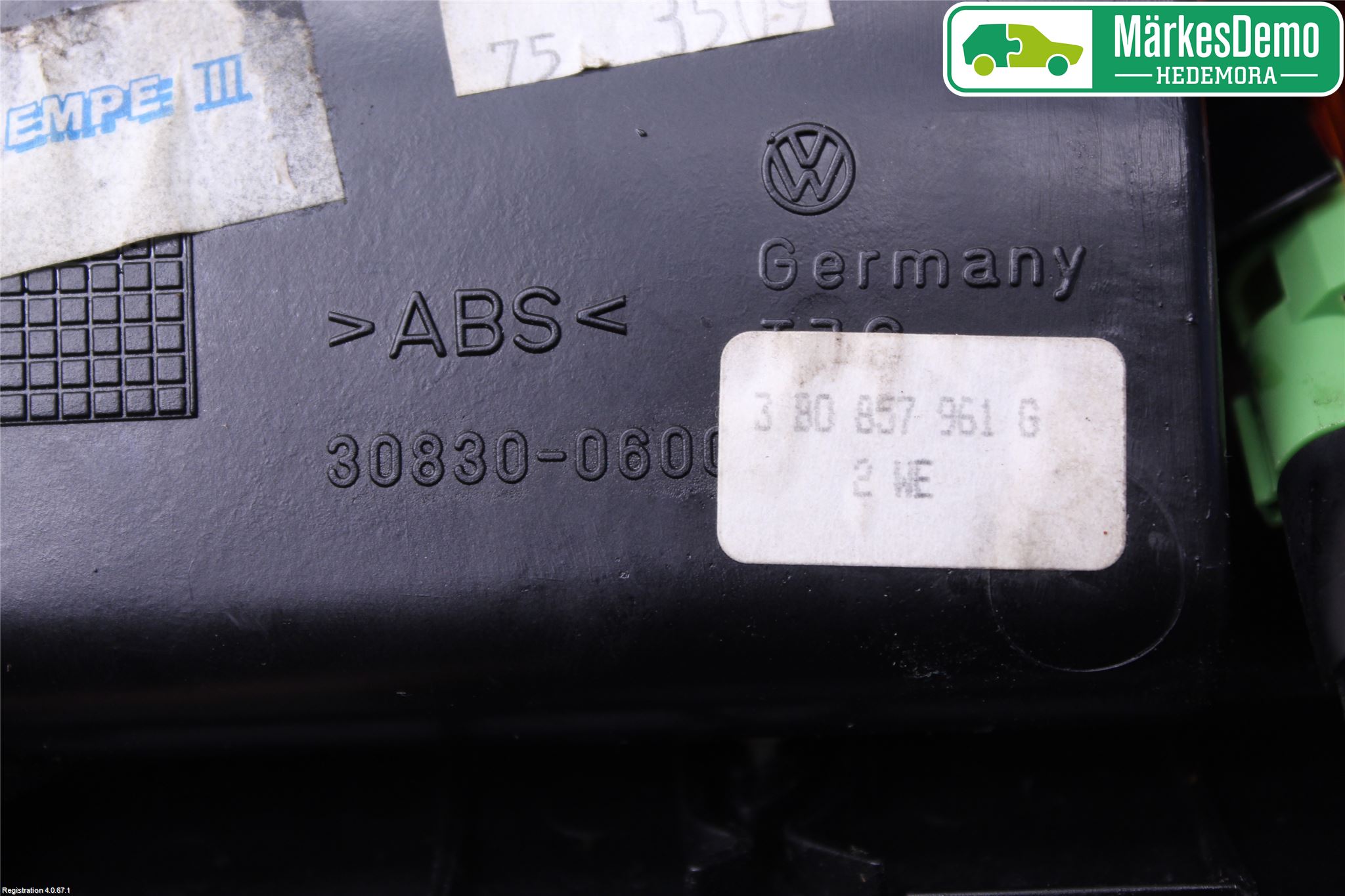 Volkswagen VW PASSAT 97-00 Innr Askebeger