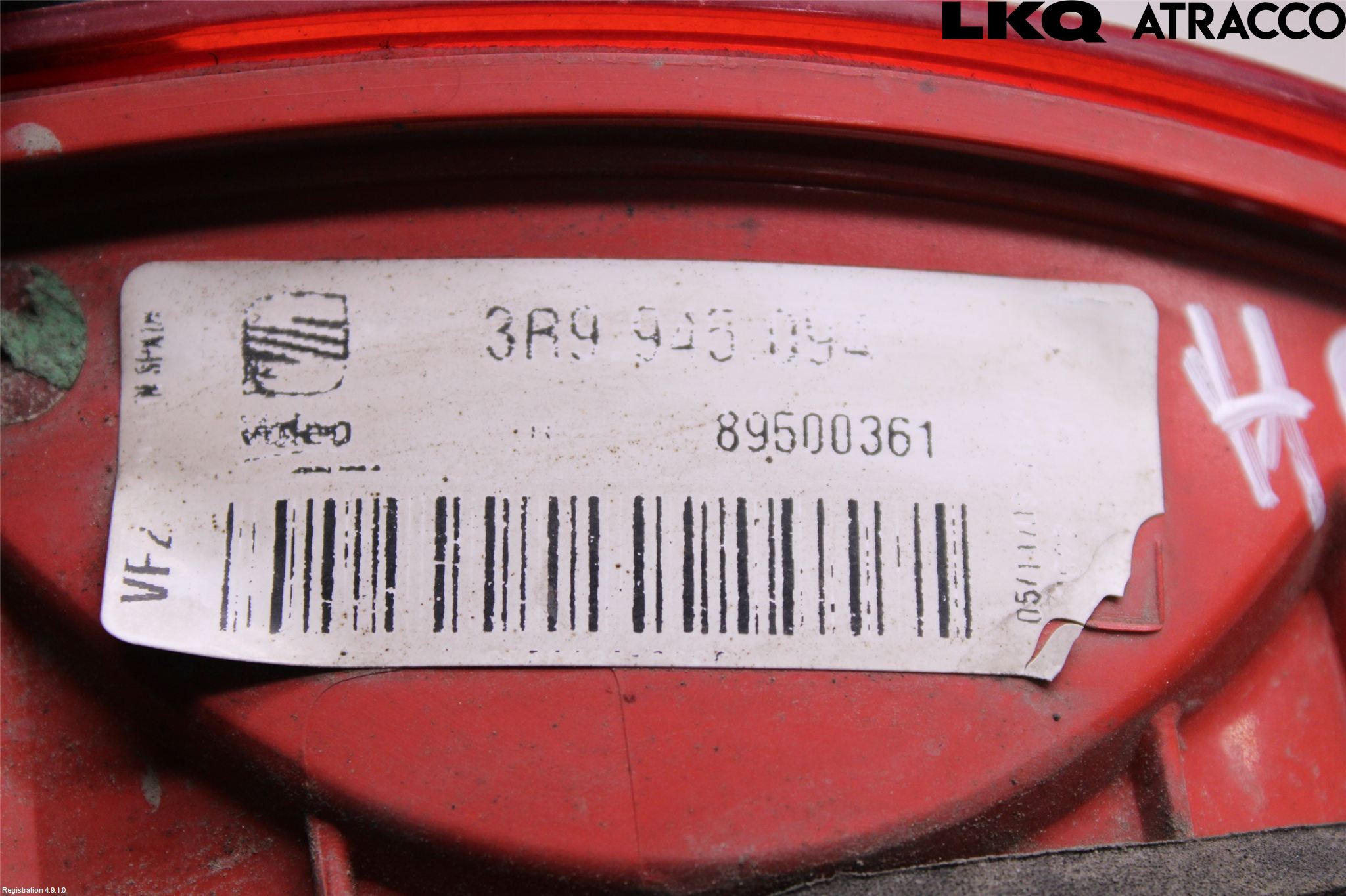 Seat EXEO Baklykt Høyre