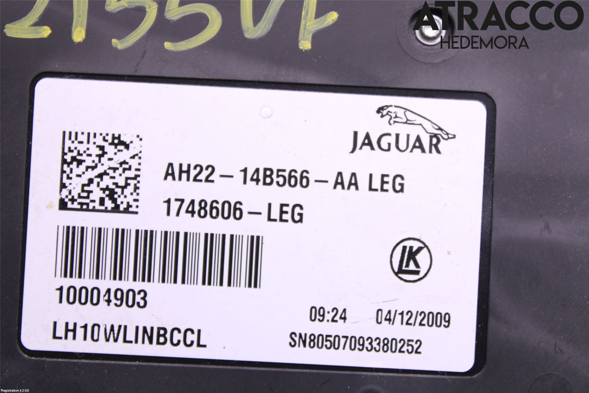 Landrover RANGE ROVER SPORT (L320) 10-13 Bryter Sete Regulering